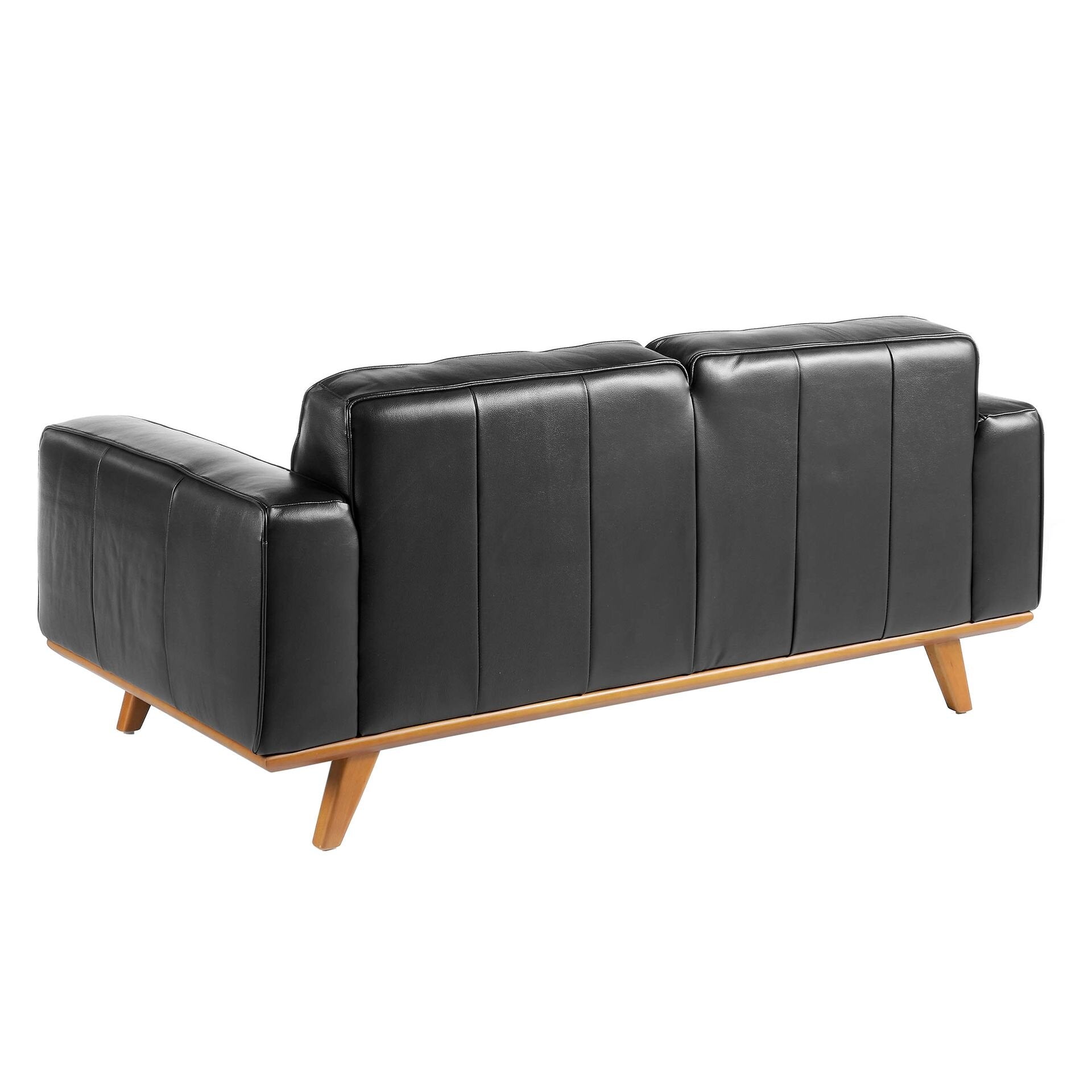 Chester 2-seters sofa Svart skinn