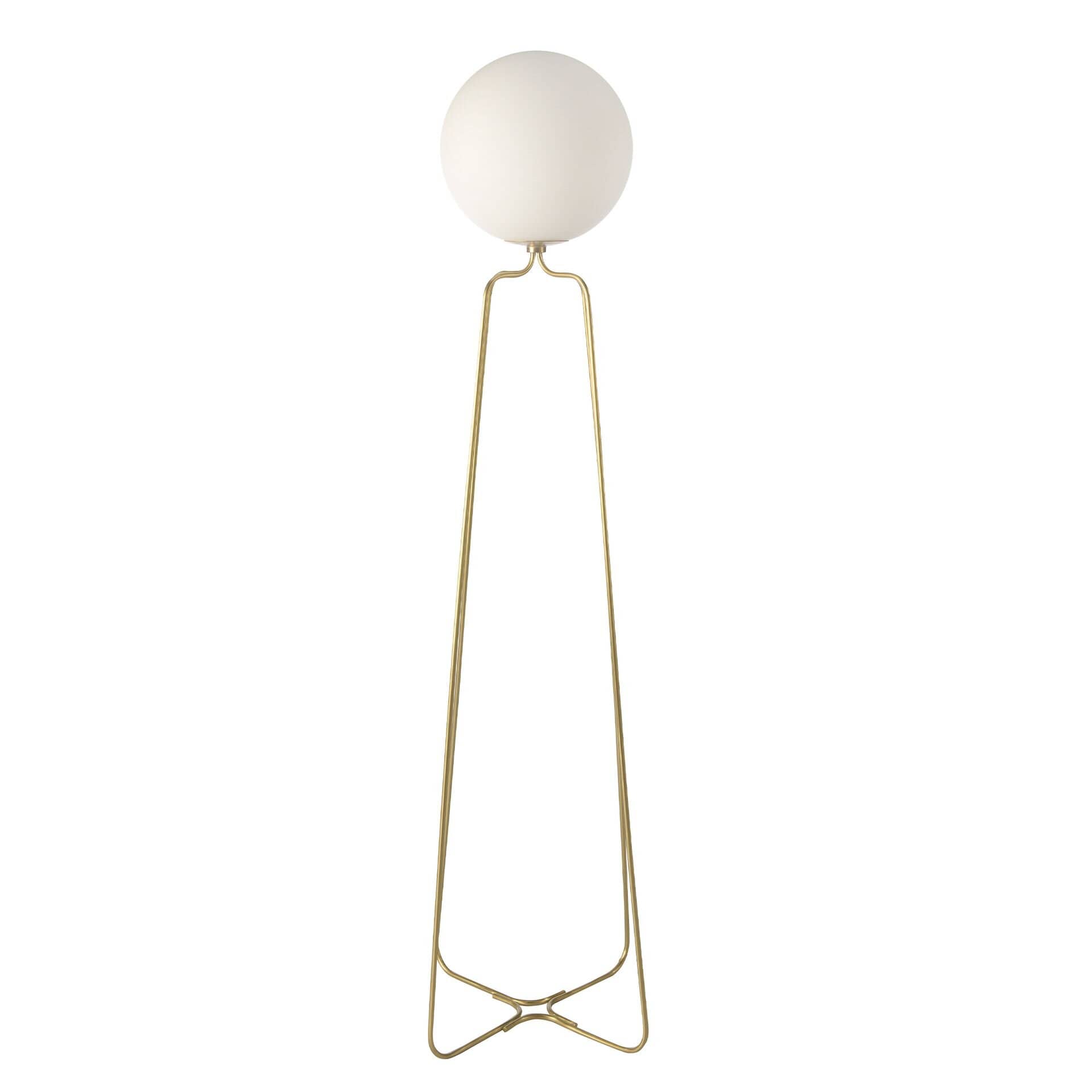 Gulvlampe Golden White S1