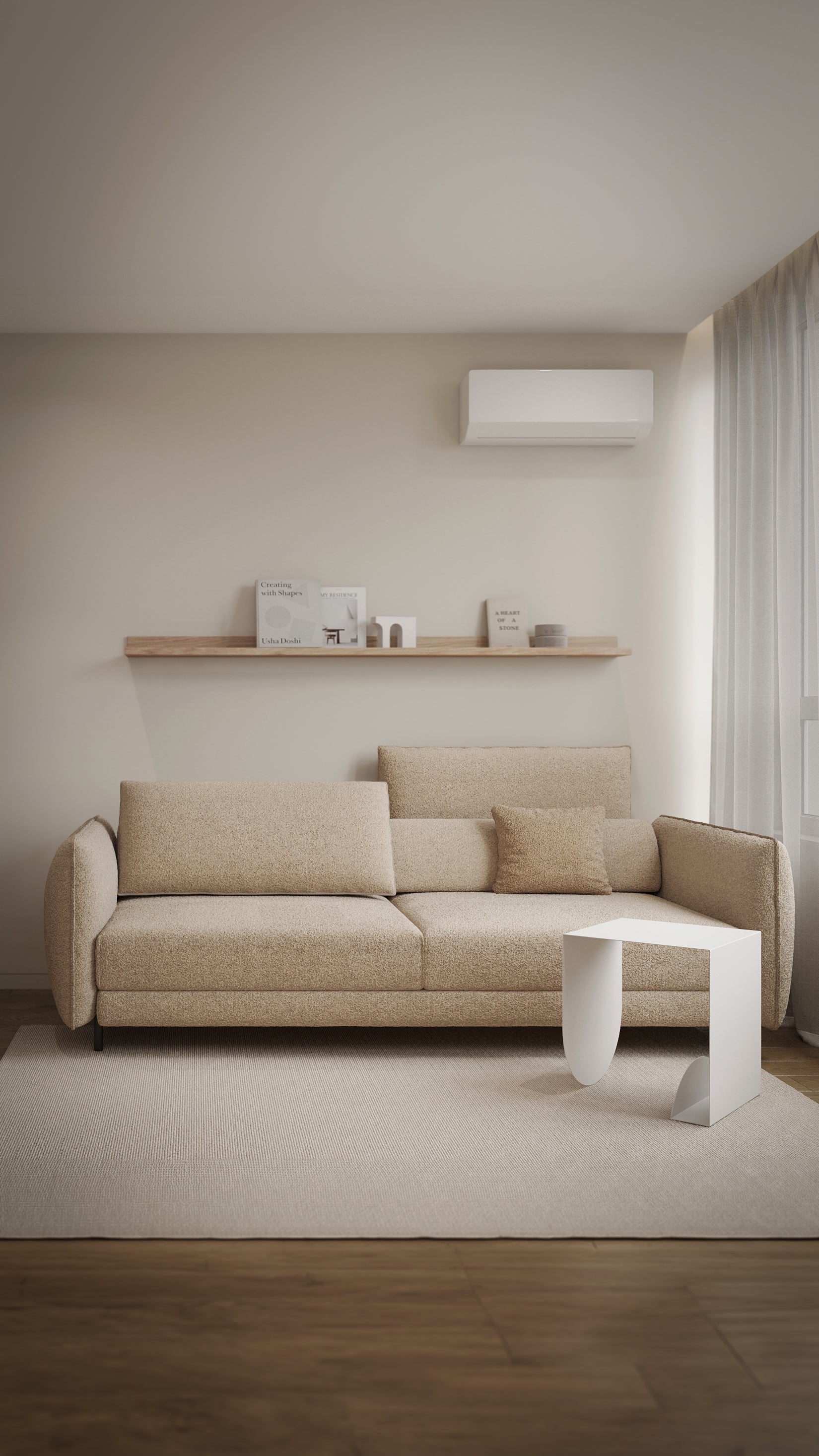 Sofa luftig