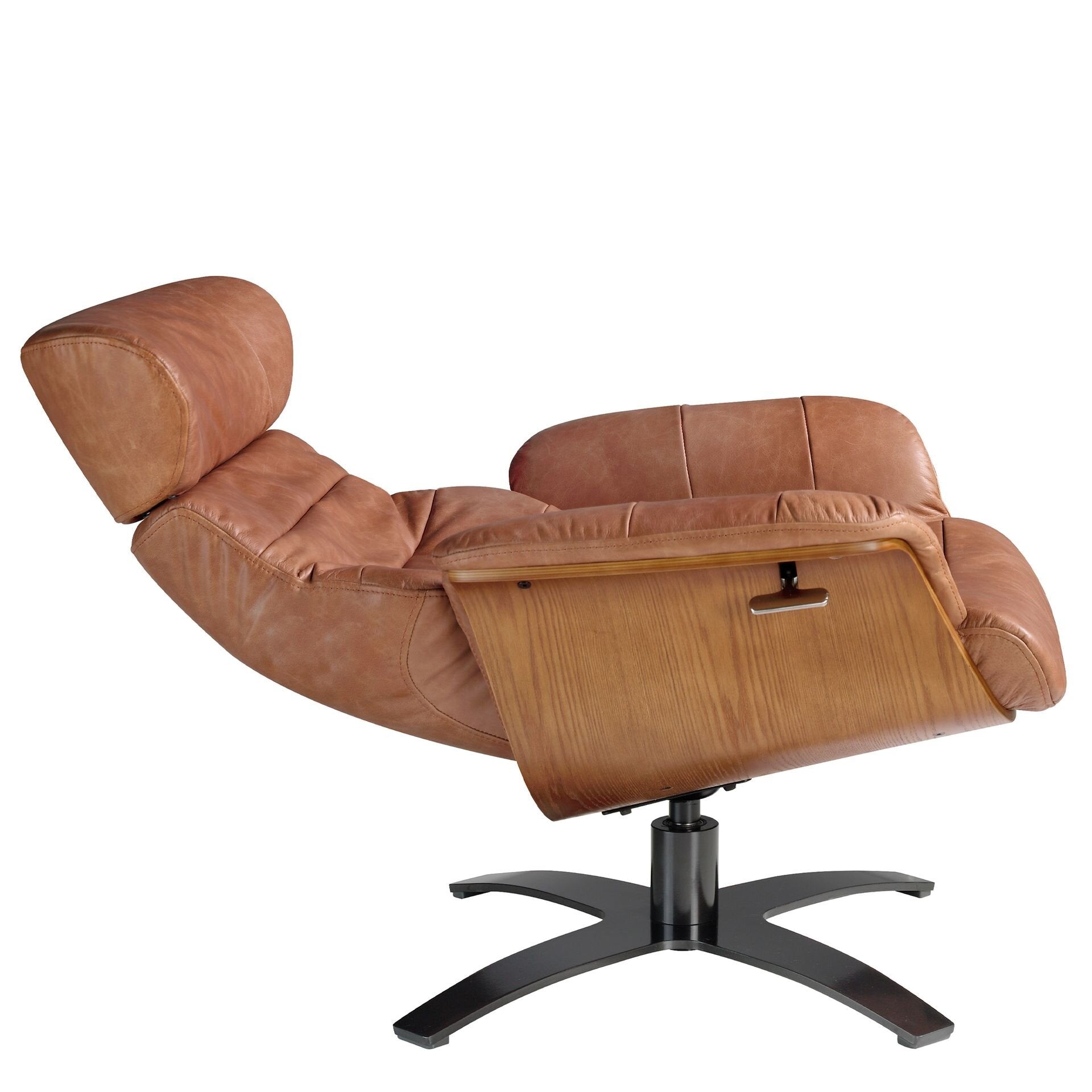 Camel Leather Lenestol