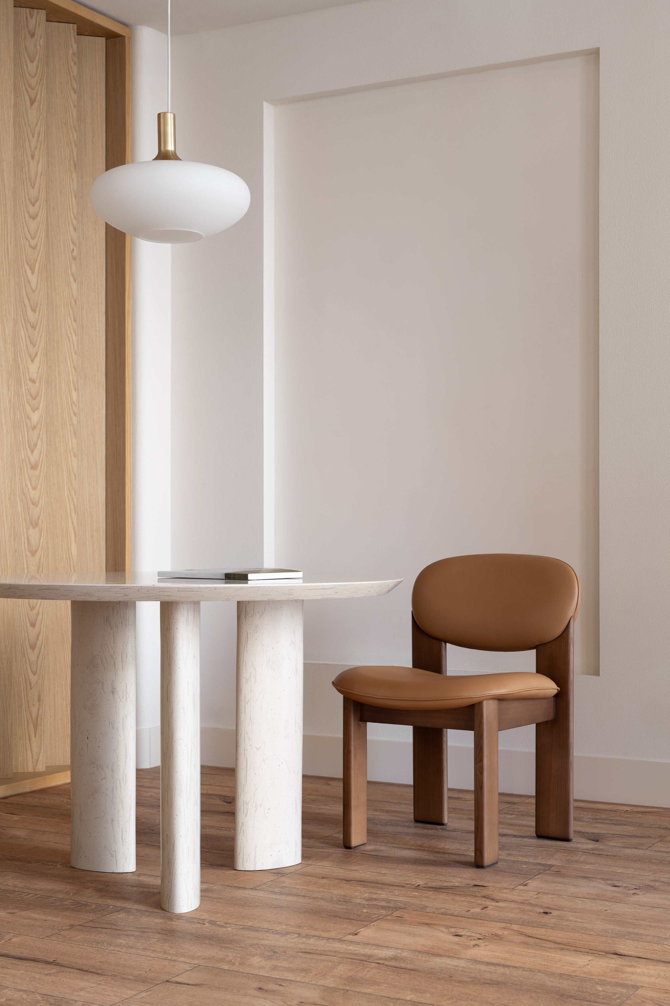 Archipen Stol i skinn