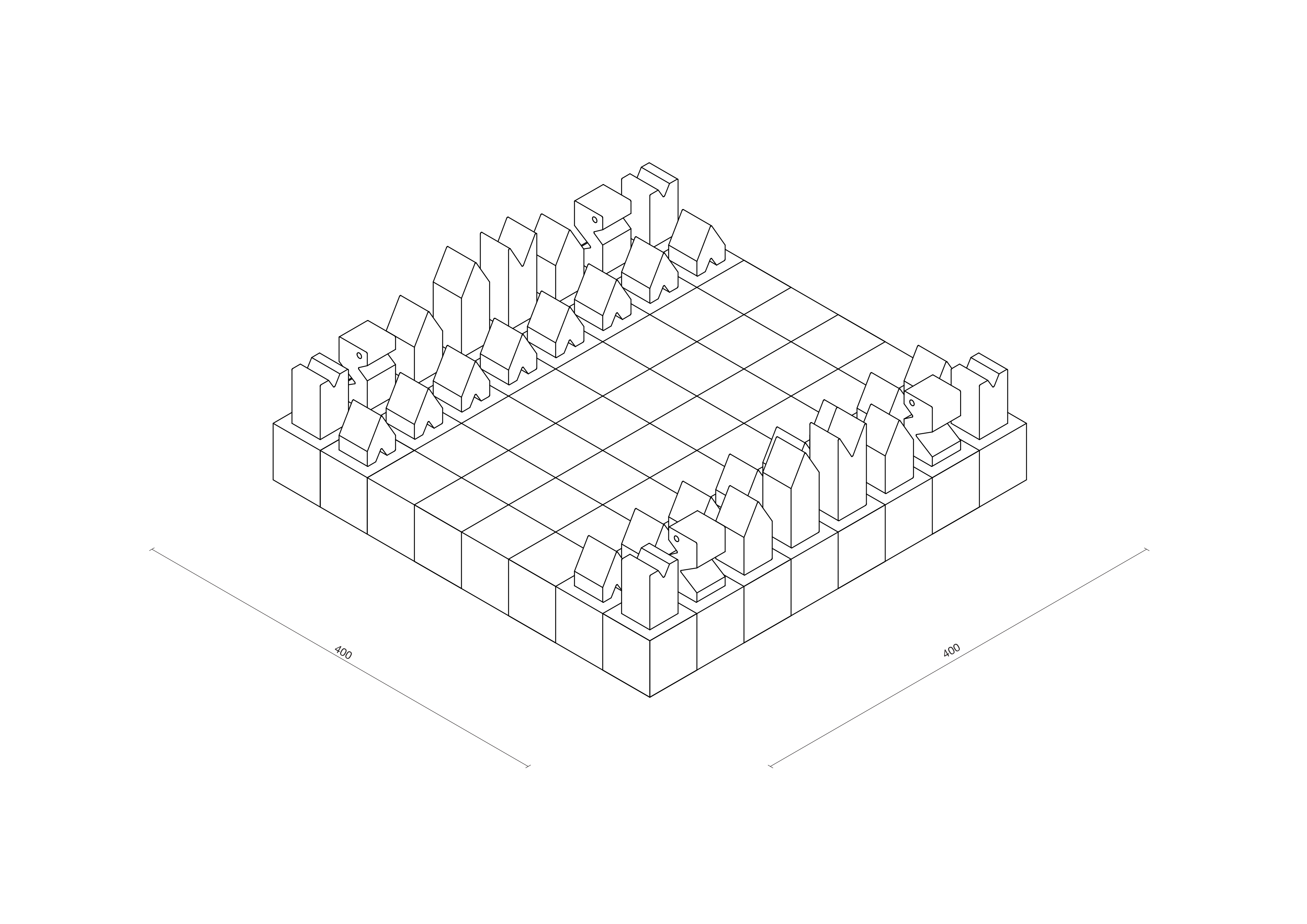 Maple wood sjakk 2