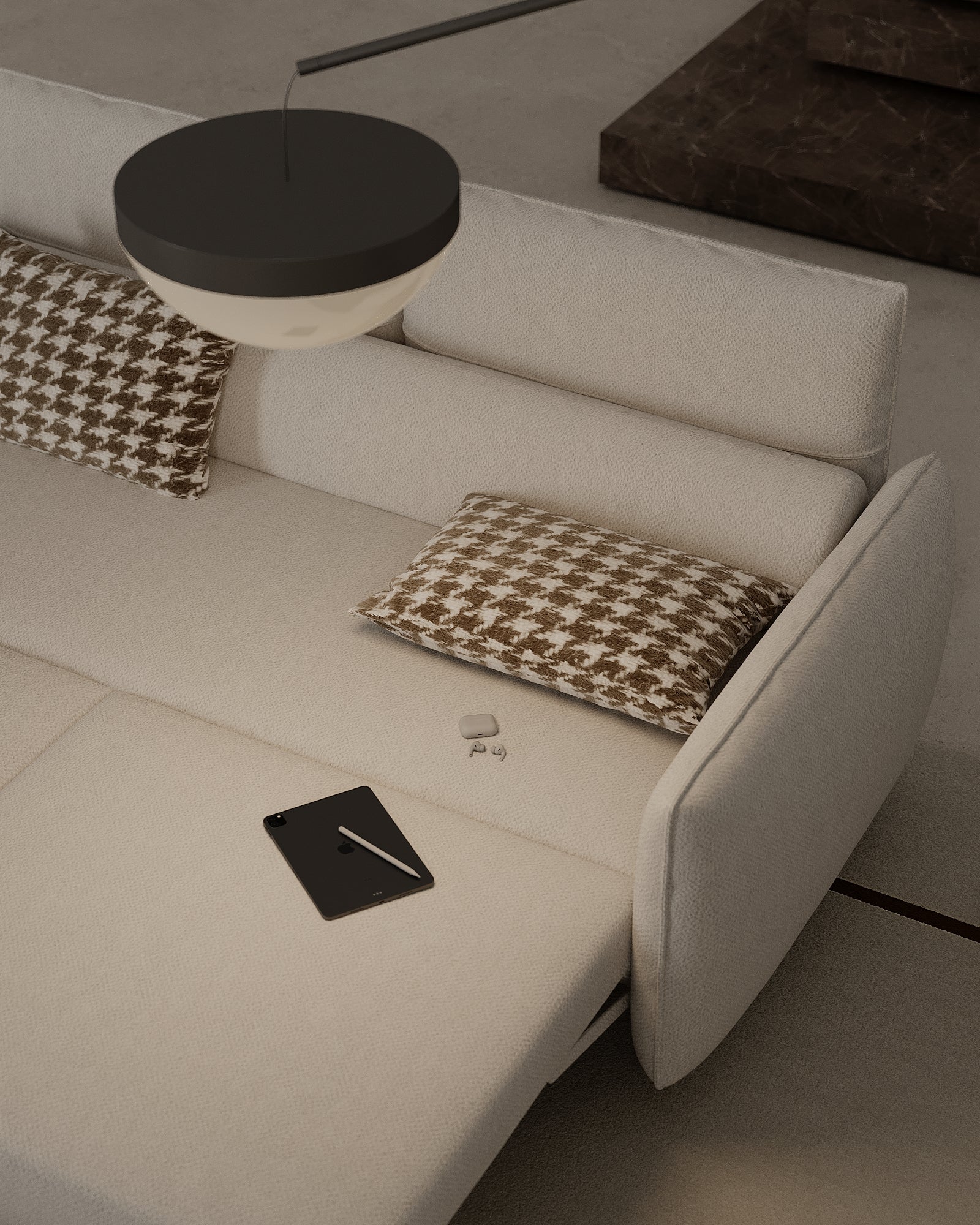 Sofa luftig