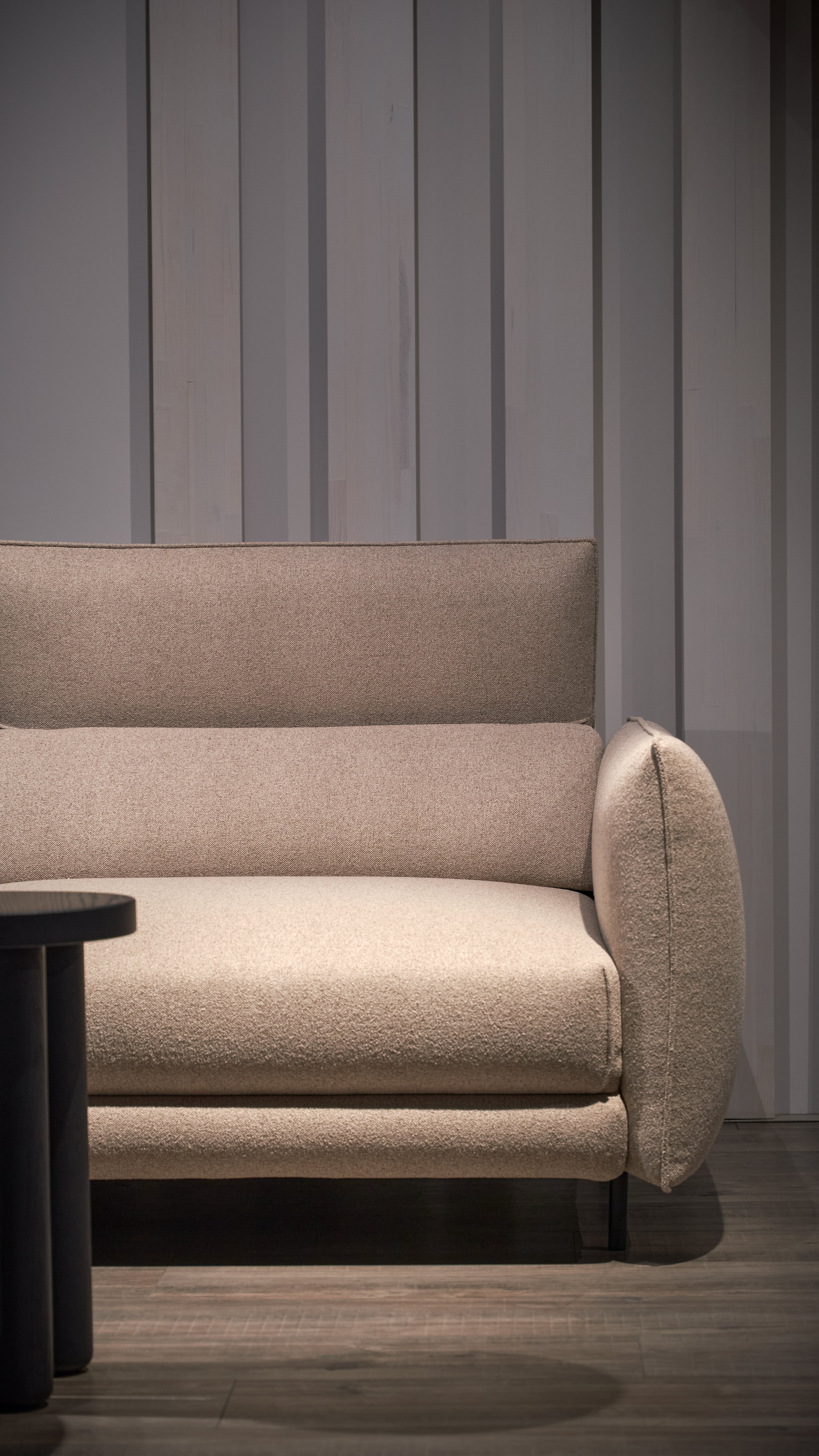 Sofa luftig hjørne