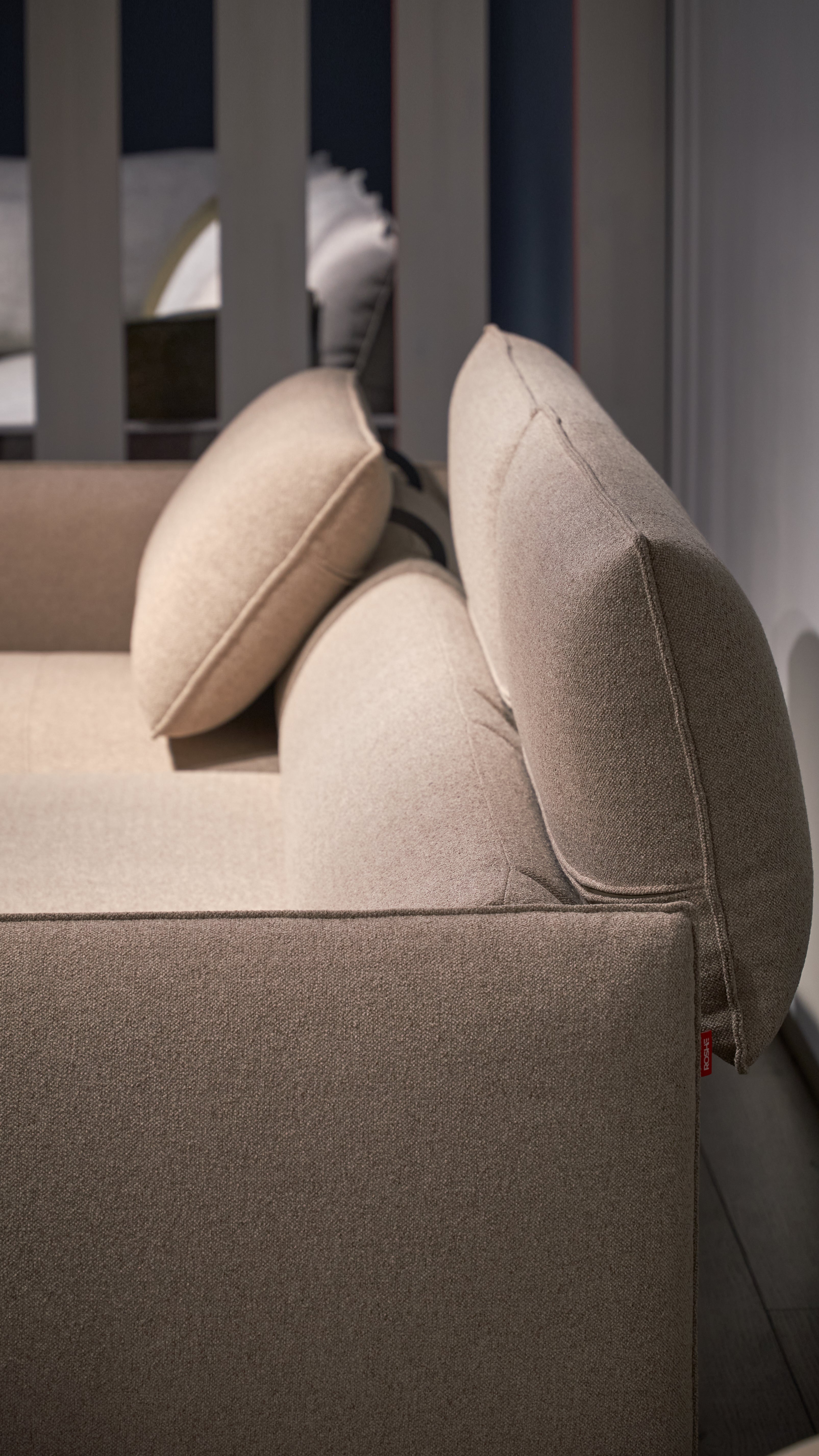 Sofa luftig hjørne