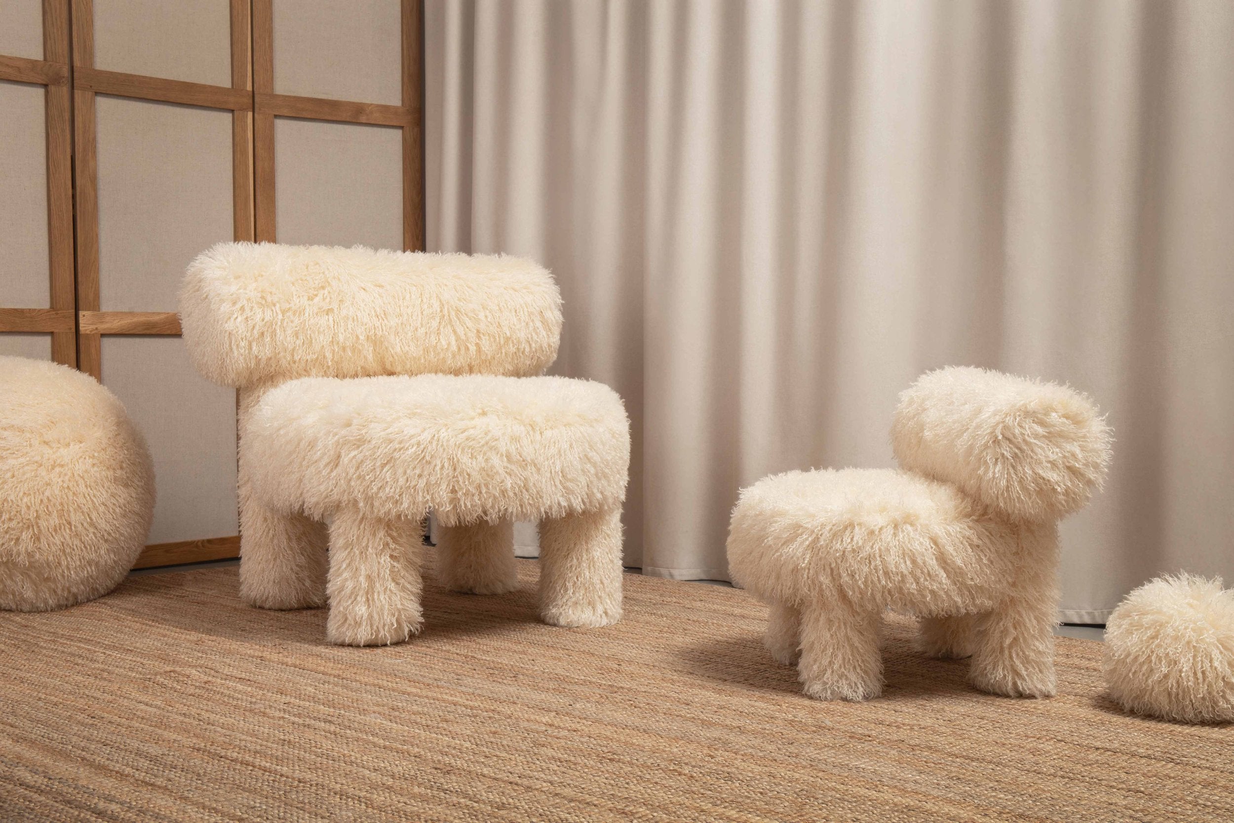 Lavstol Gropius CS1 Fluffy Edition