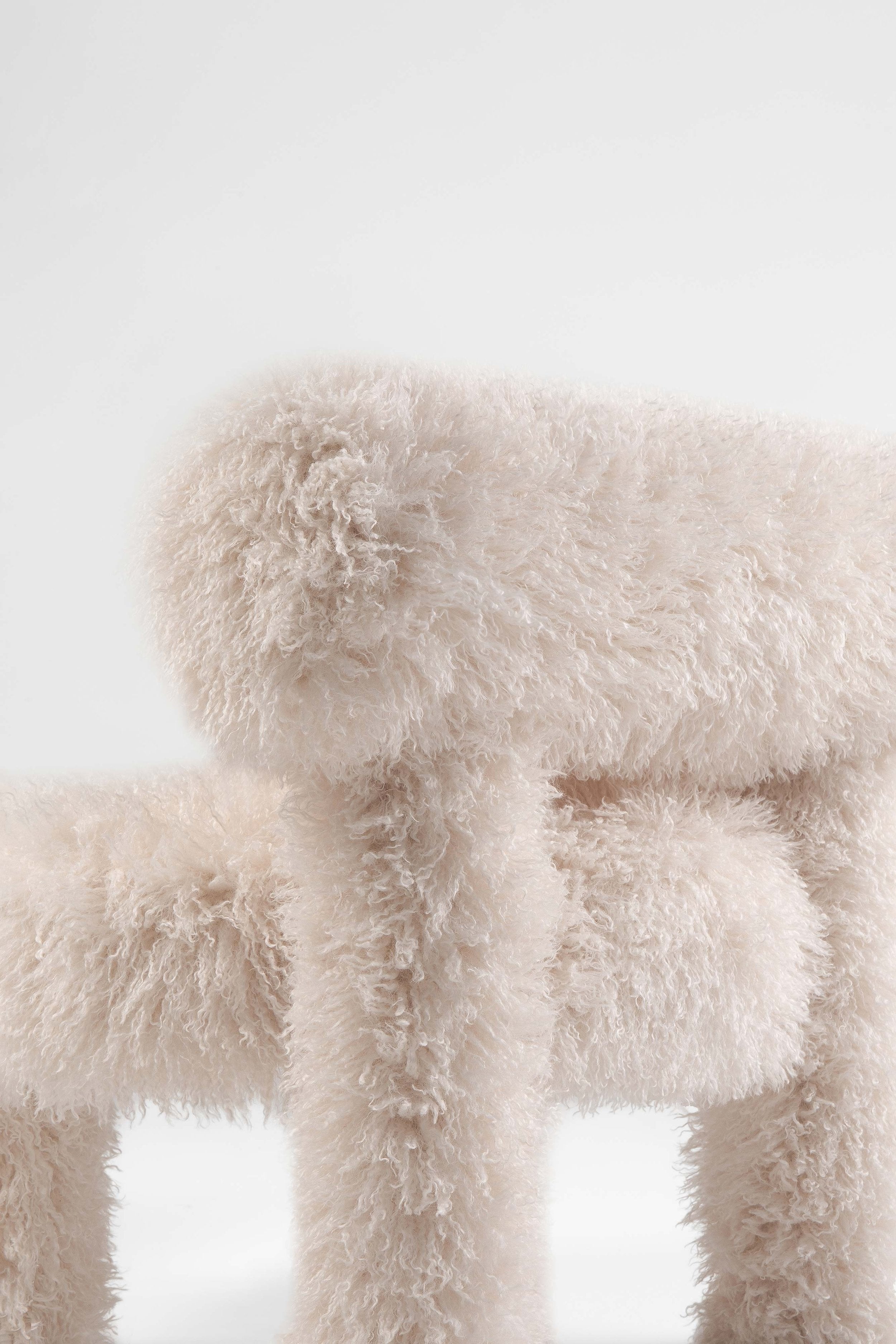 Lavstol Gropius CS1 Fluffy Edition