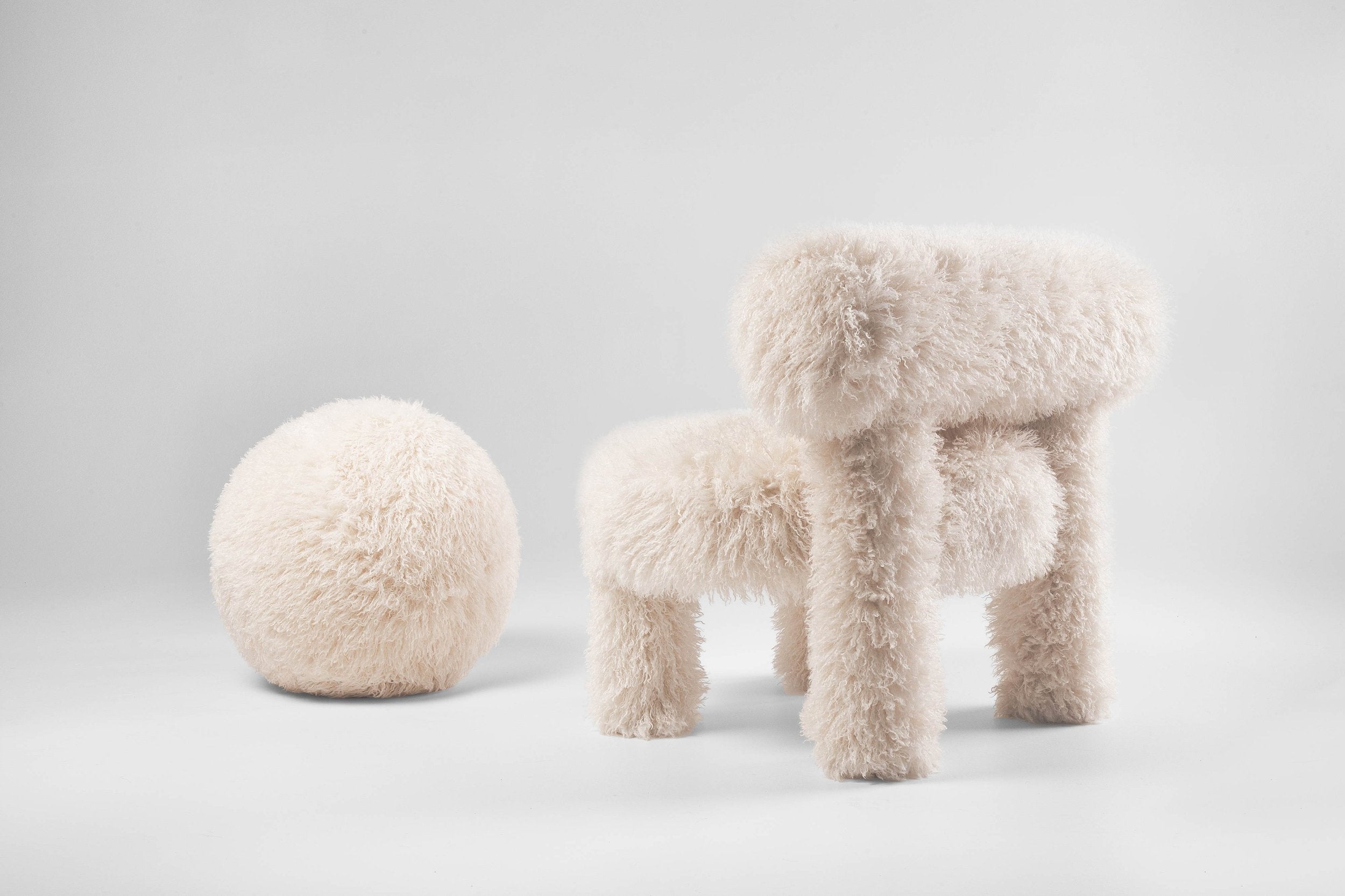 Lavstol Gropius CS1 Fluffy Edition