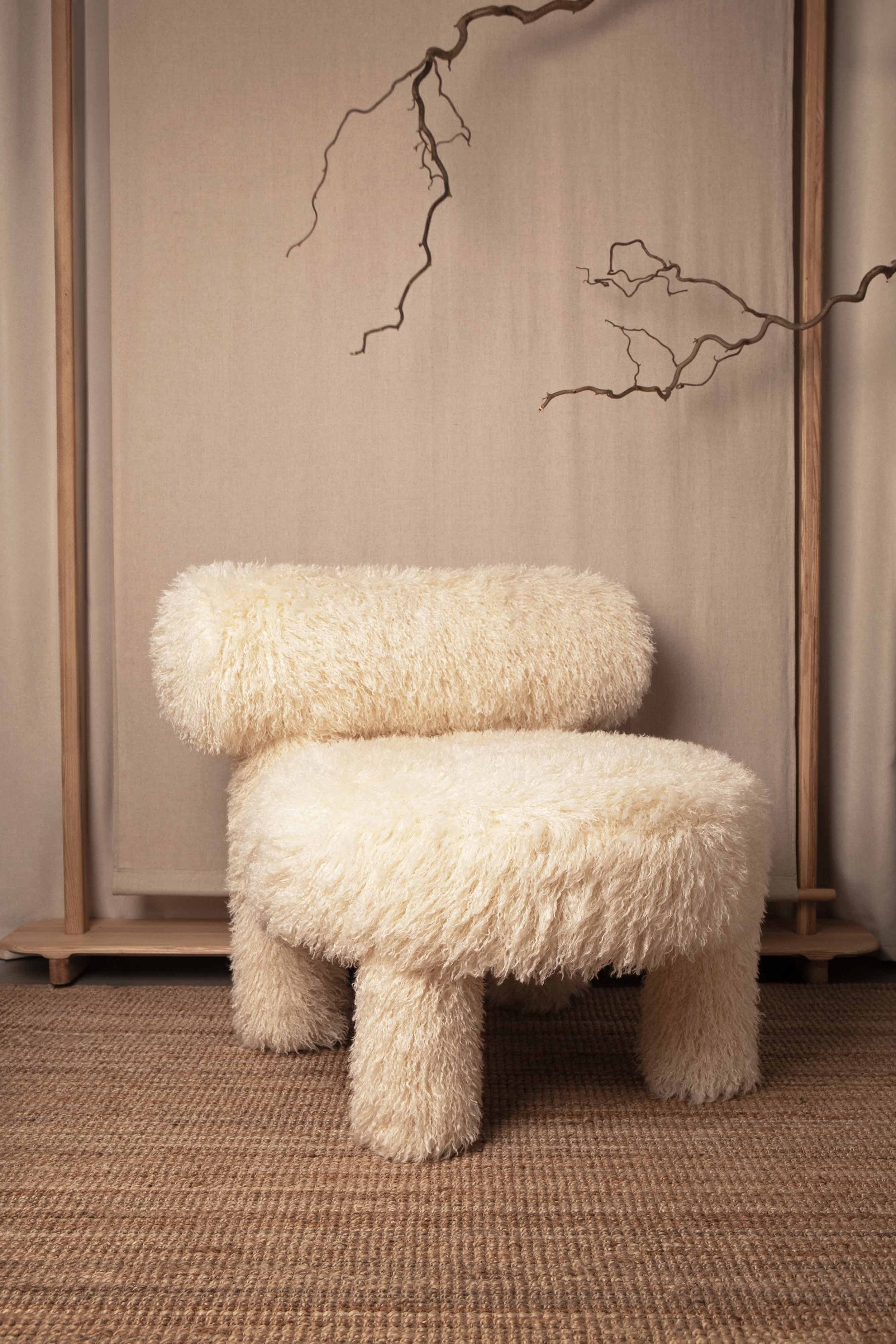 Lavstol Gropius CS1 Fluffy Edition