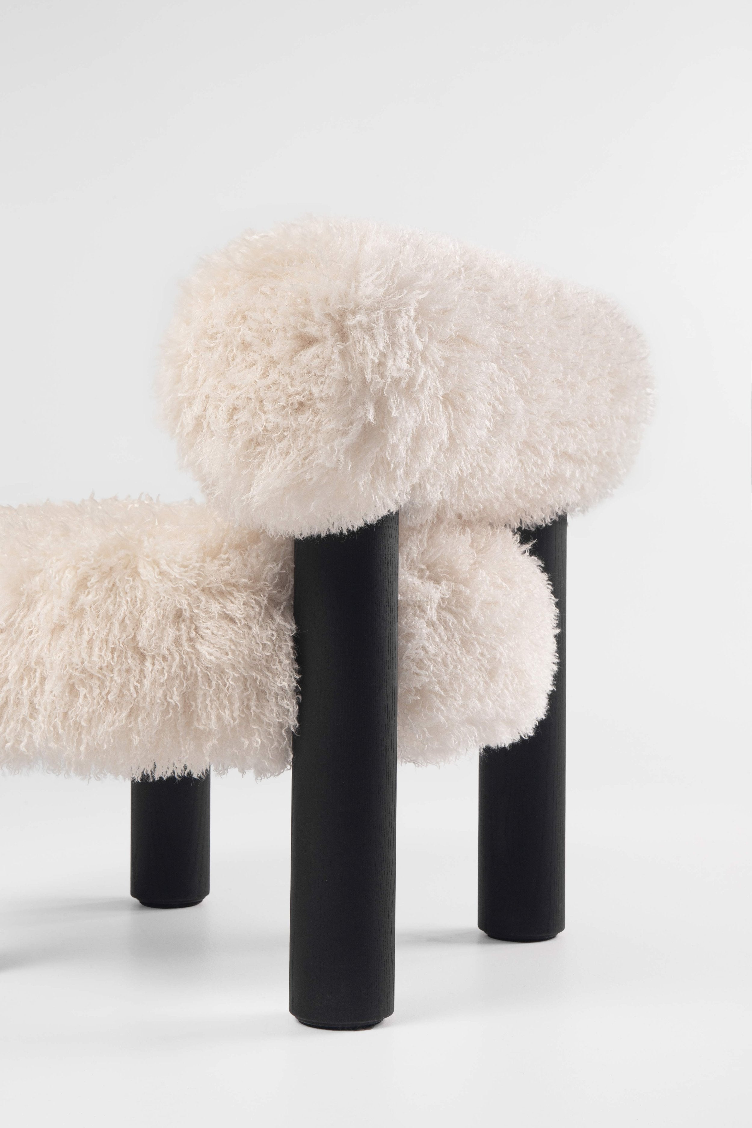 Lavstol Gropius CS2 Fluffy Edition