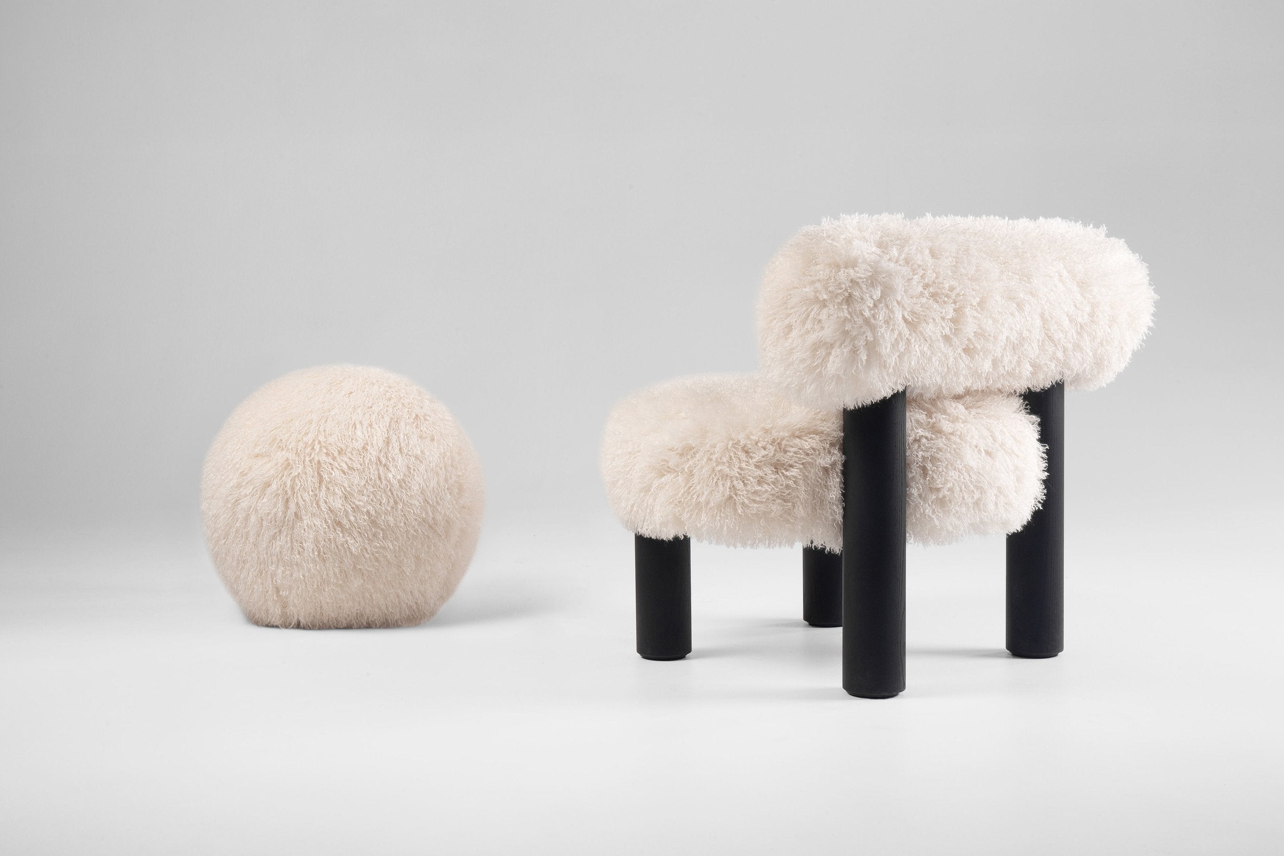 Lavstol Gropius CS2 Fluffy Edition