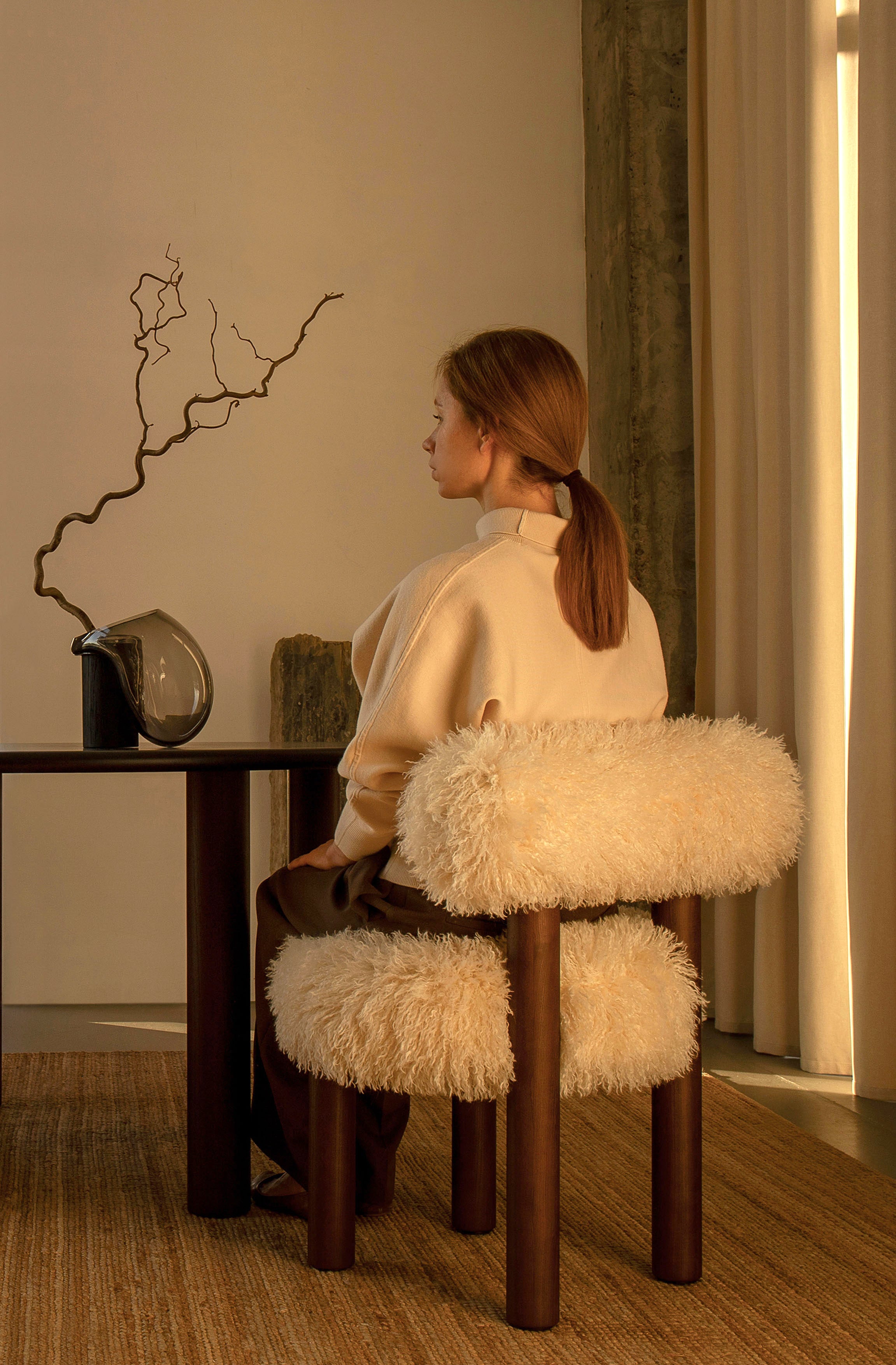 Stol Gropius CS2 Fluffy Edition