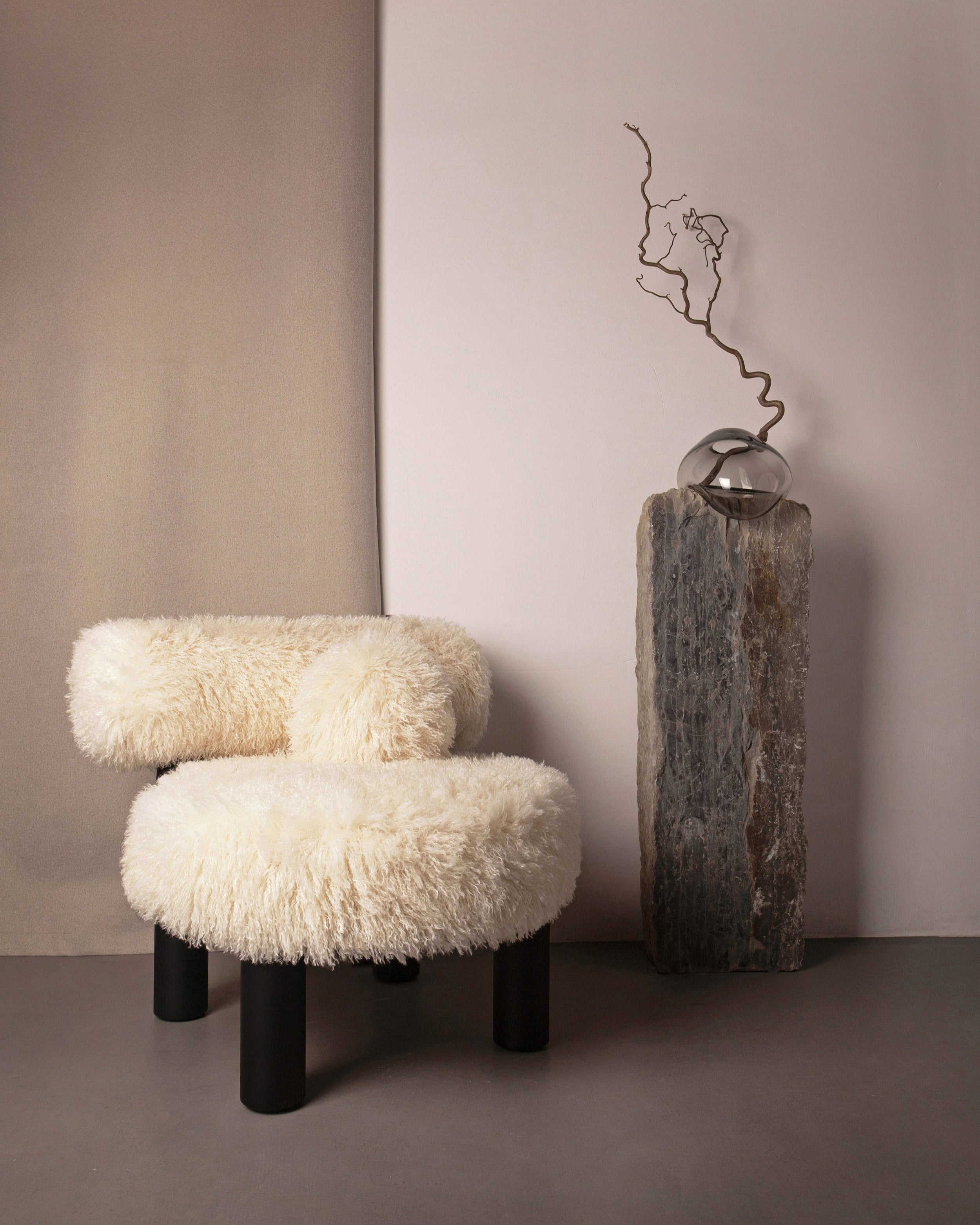 Lavstol Gropius CS2 Fluffy Edition