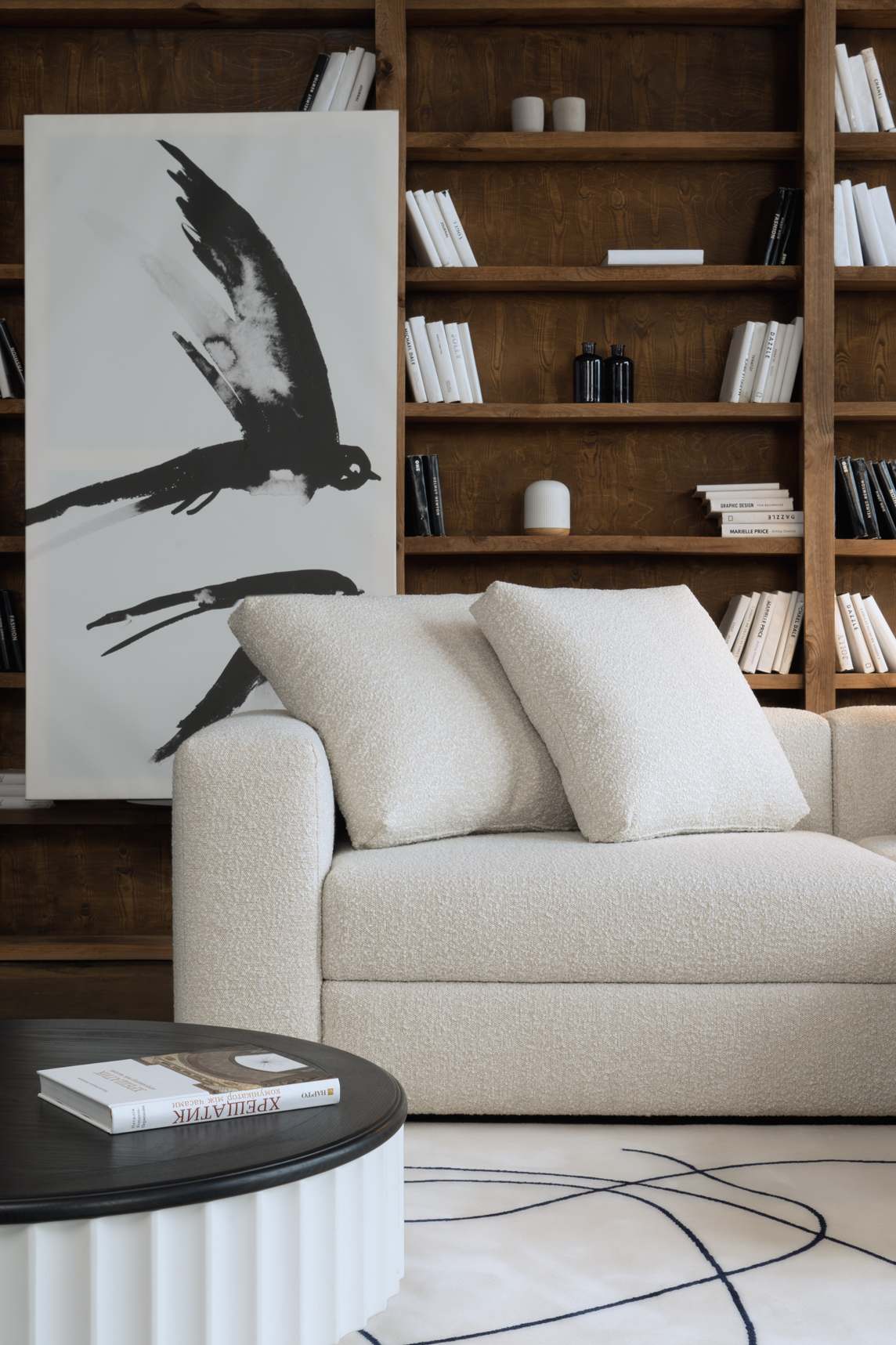 Sofa blåklokke