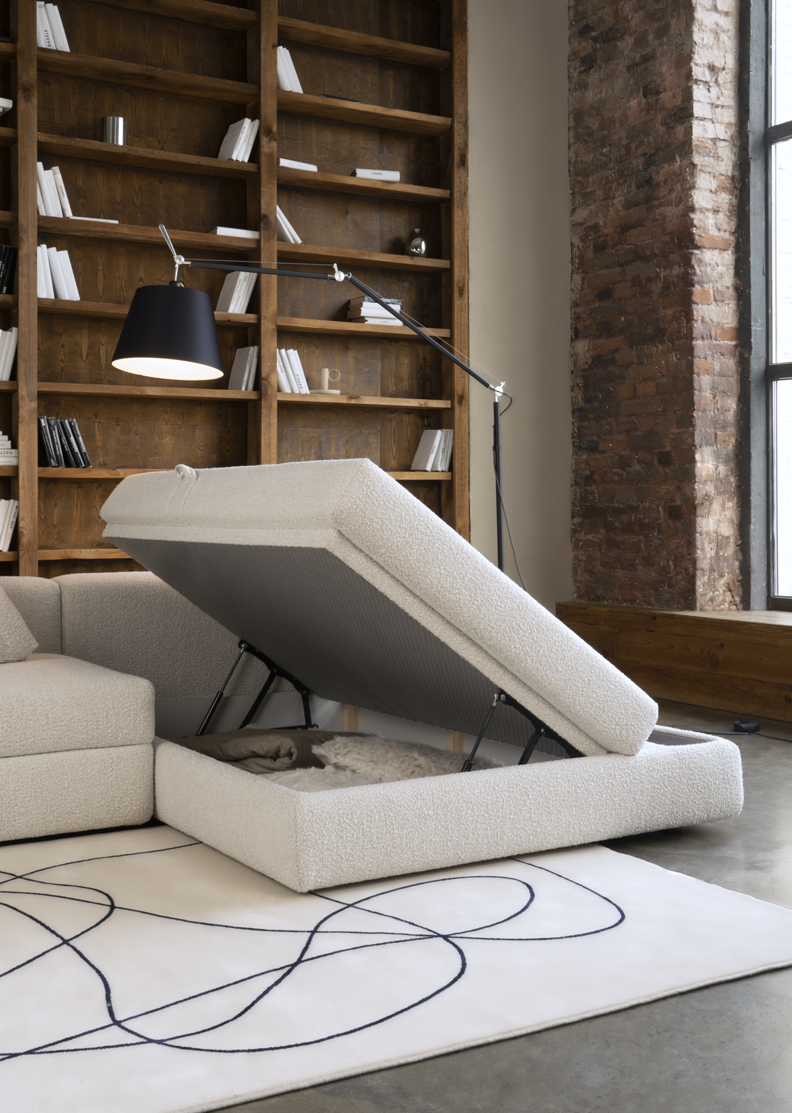 Sofa blåklokke