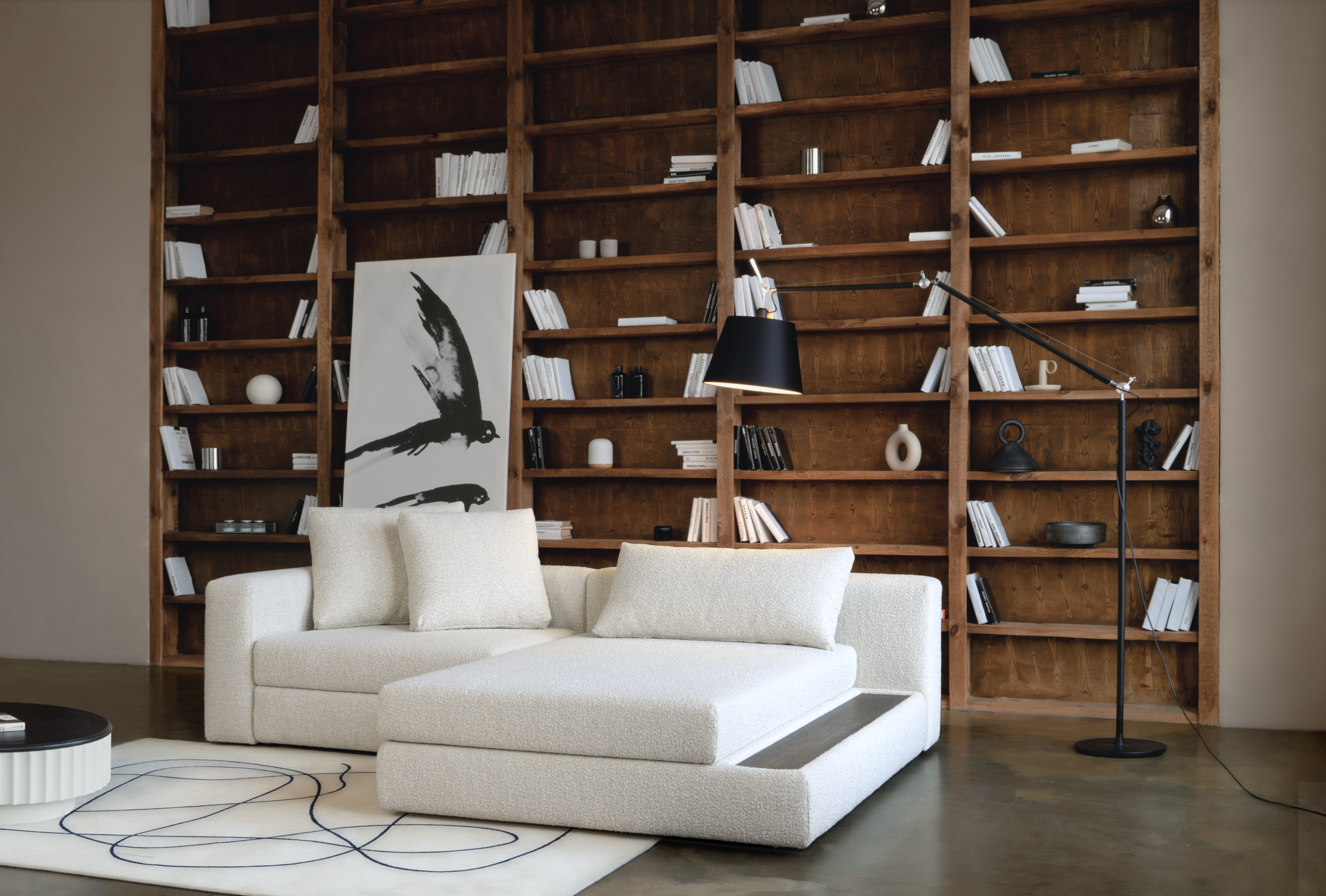 Sofa blåklokke