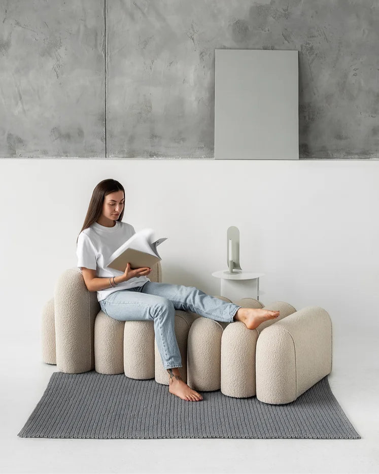 Puffa System Sofa M2