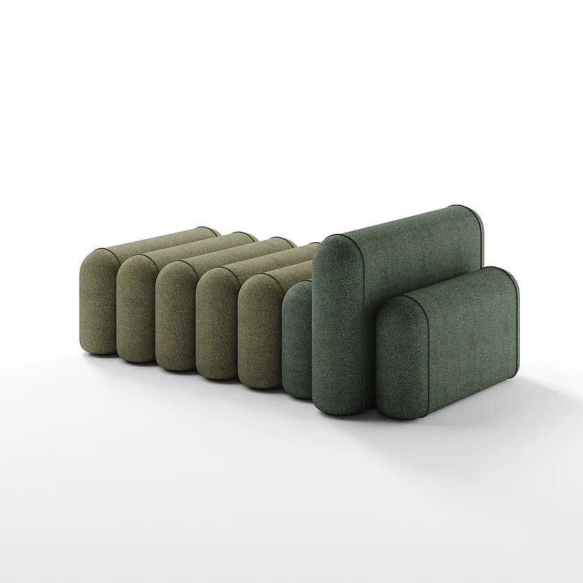 Puffa System Sofa M2