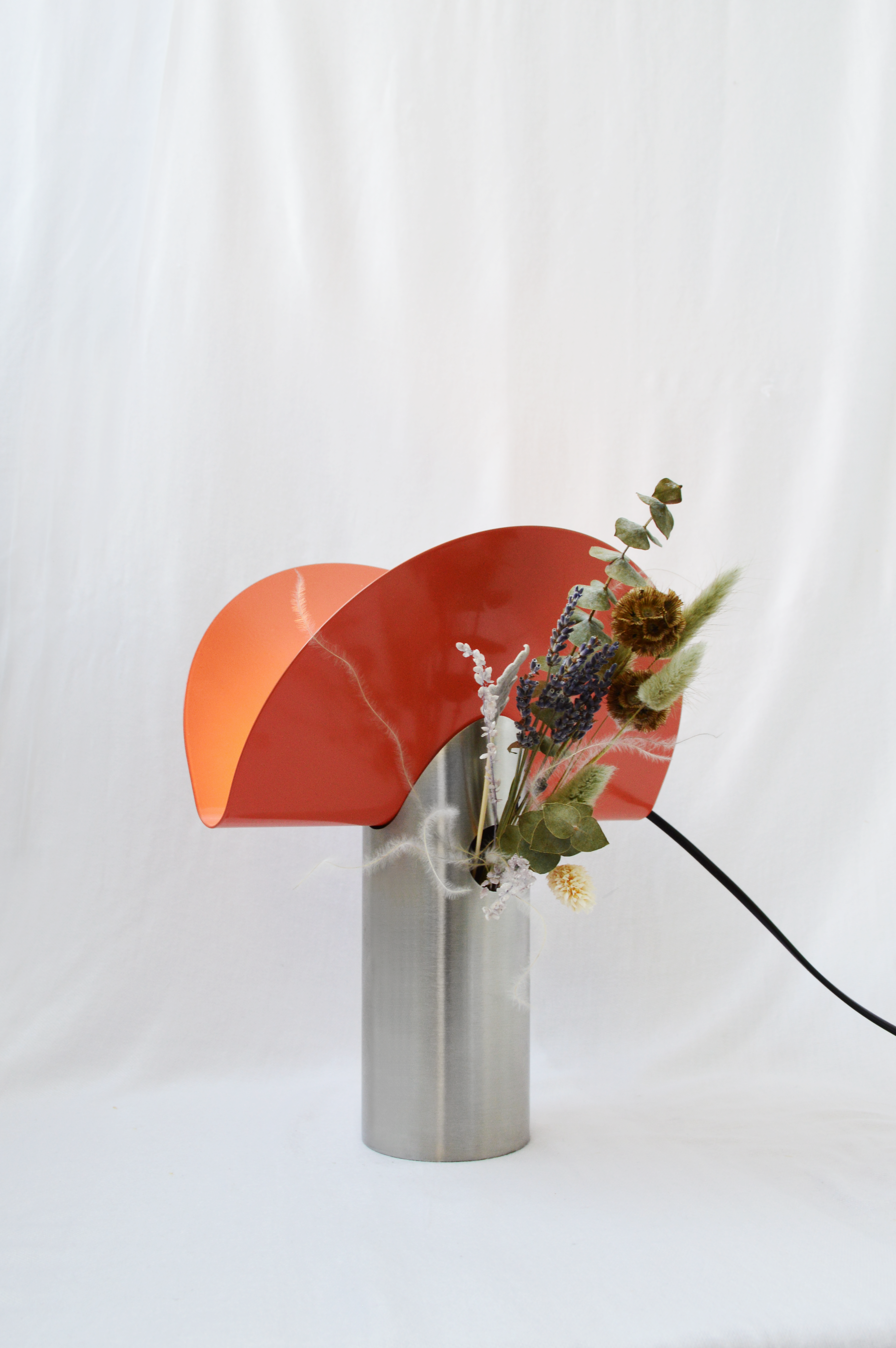 Lampe-vase blanding