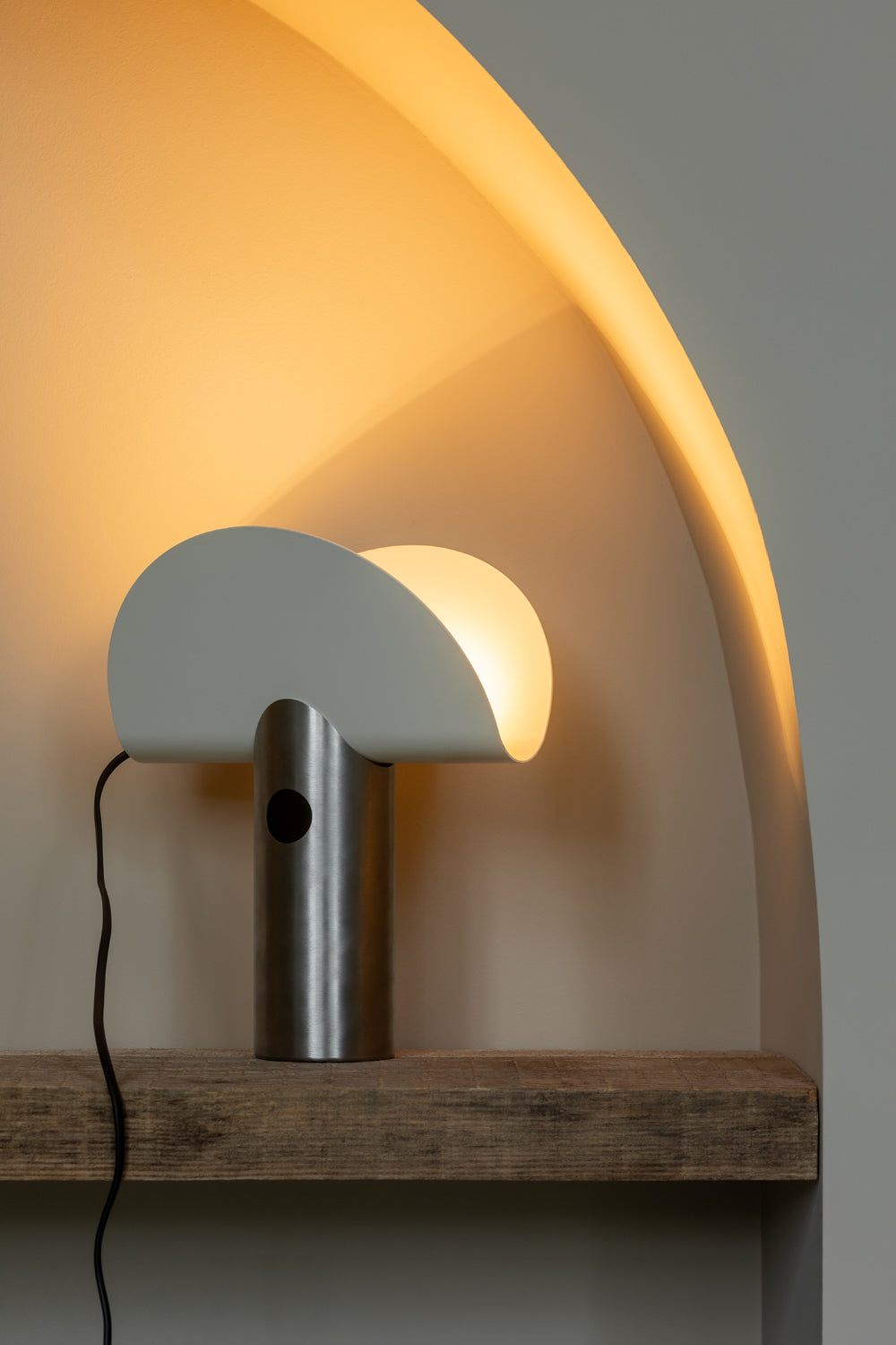 Lampe-vase blanding