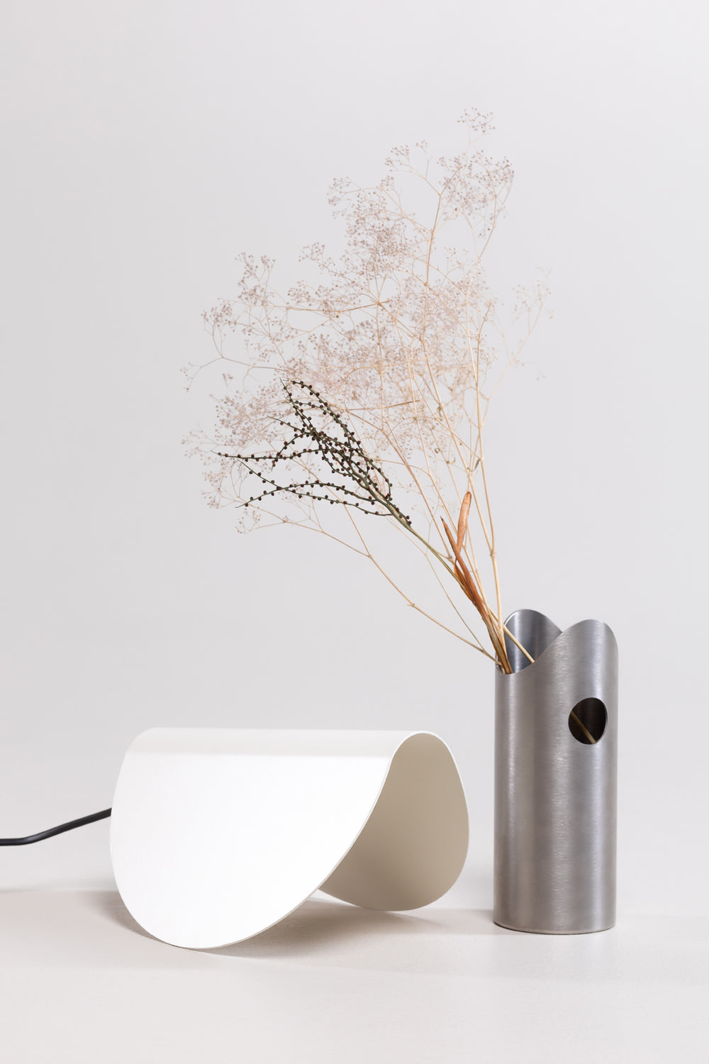 Lampe-vase blanding