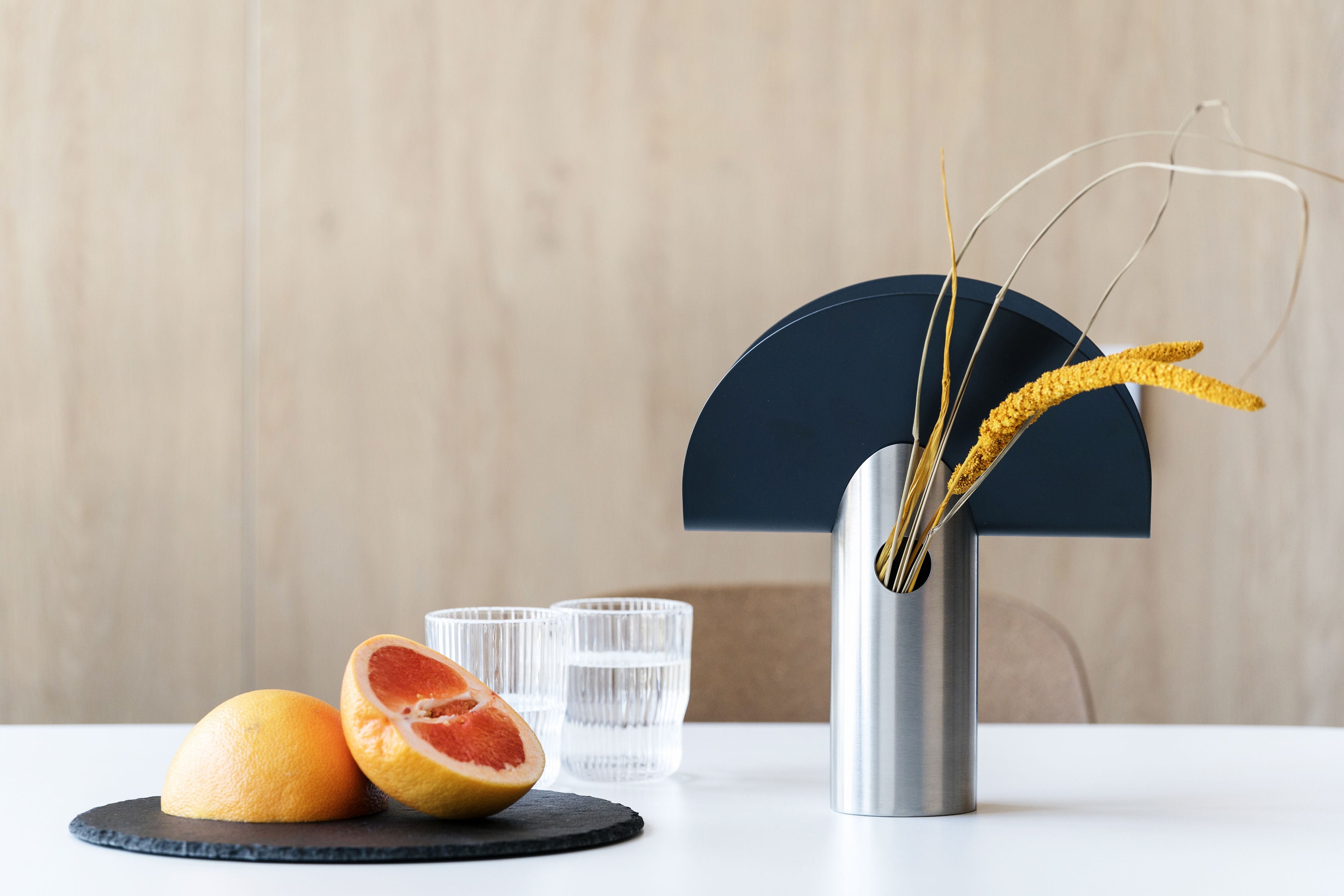 Lampe-vase blanding