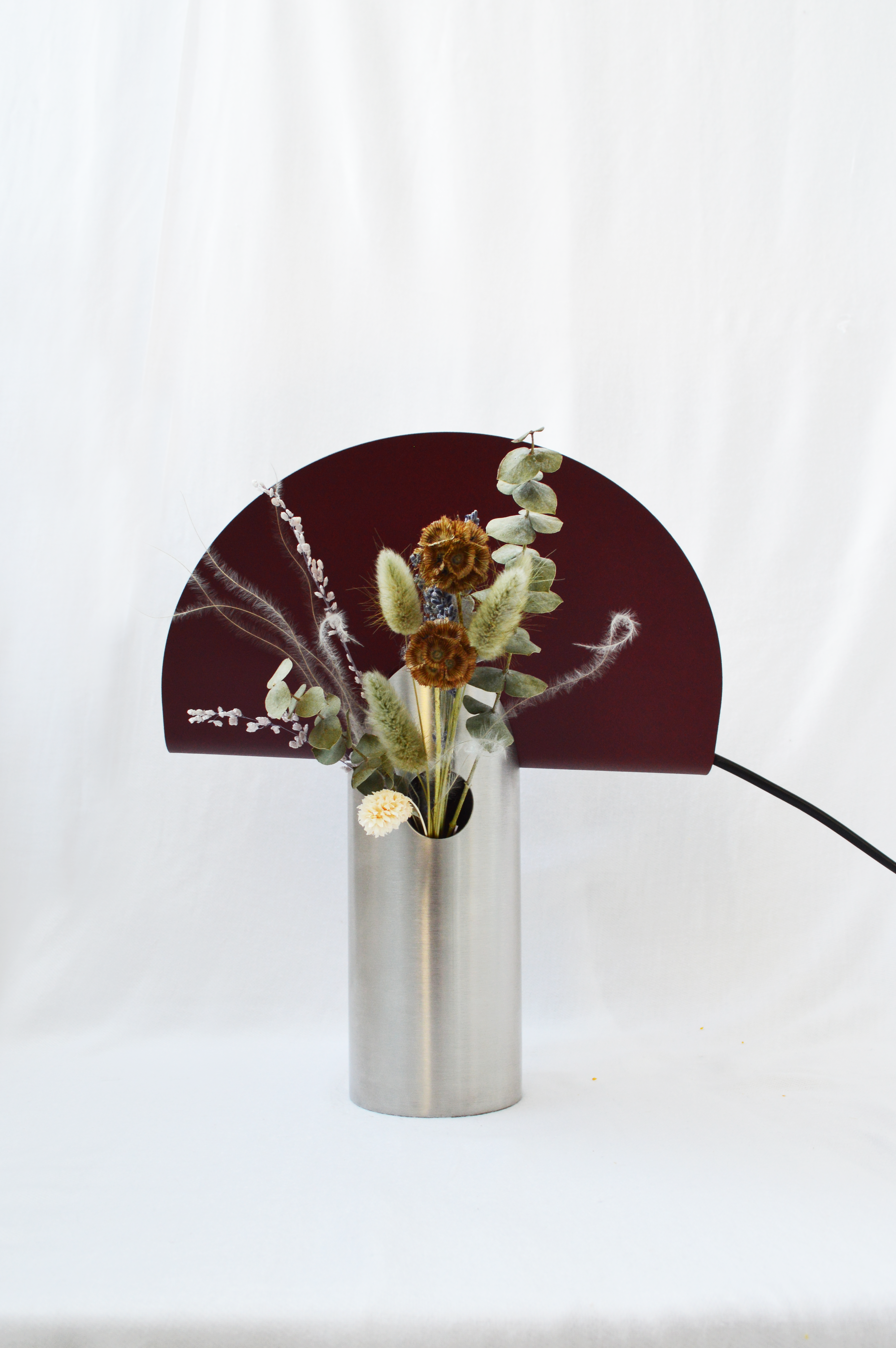 Lampe-vase blanding