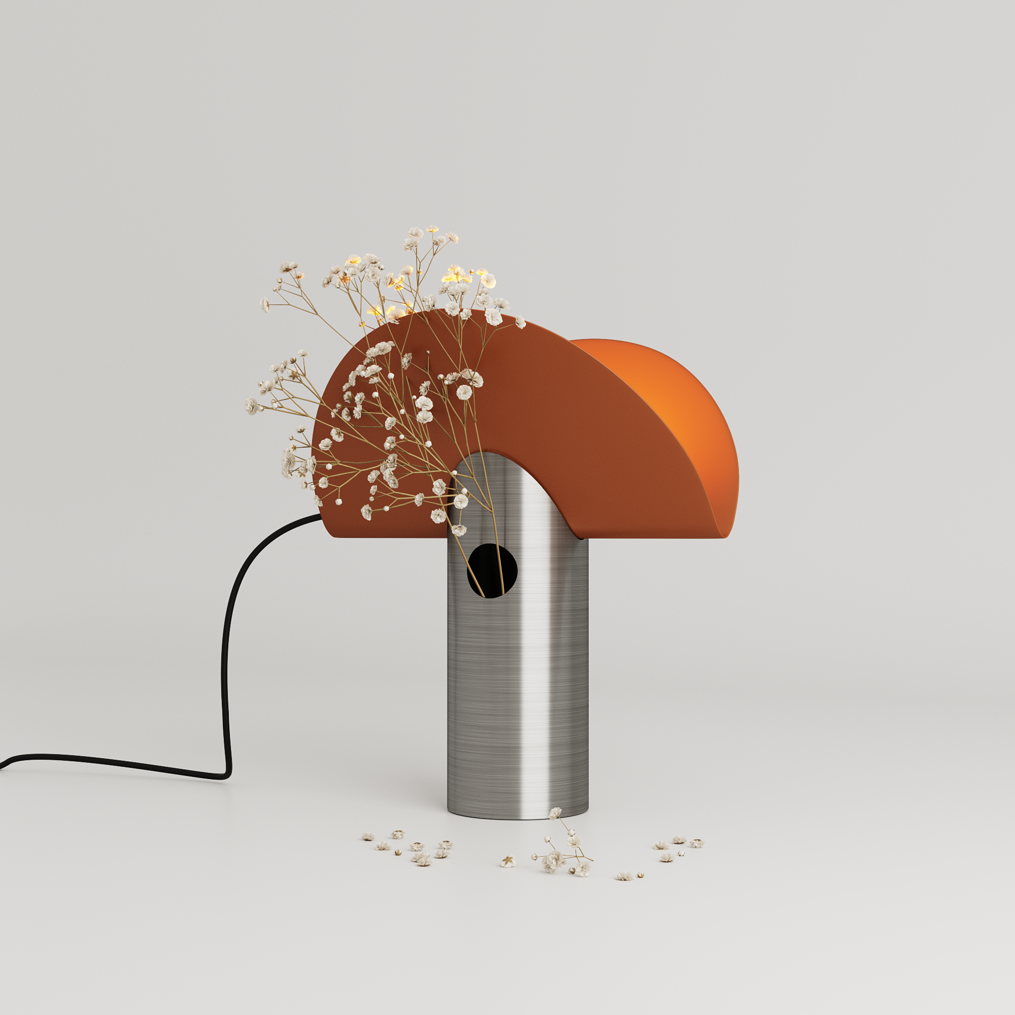 Lampe-vase blanding