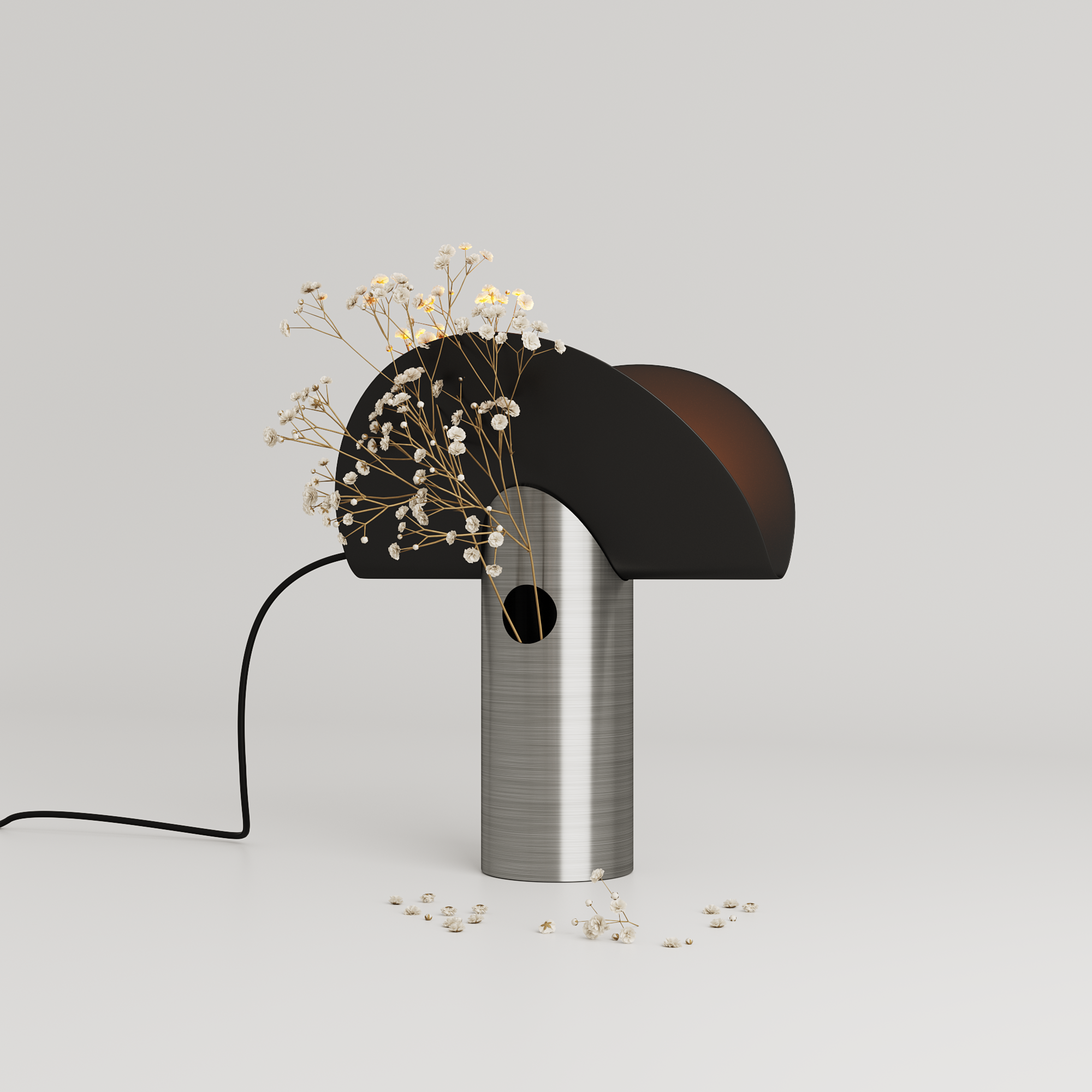 Lampe-vase blanding