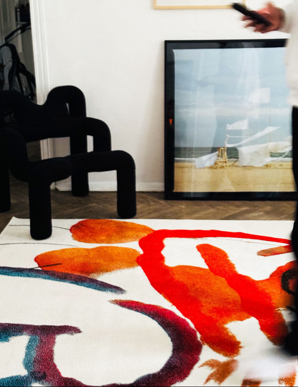 The Kiss Rug