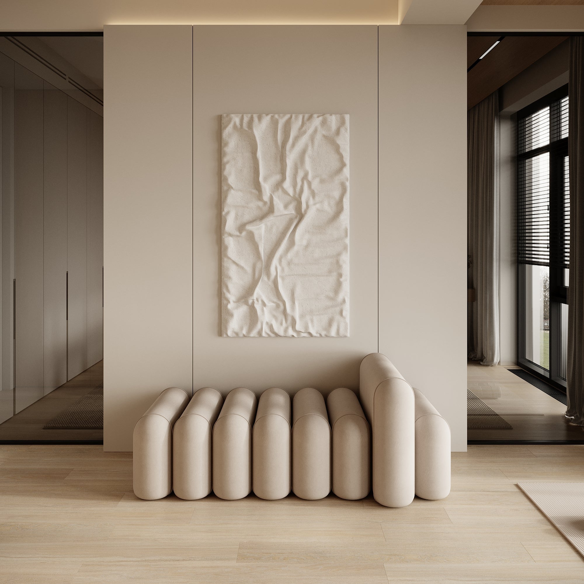 Puffa System Sofa M2