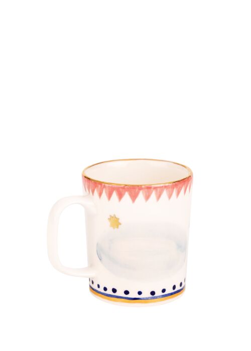 Kaffekrus og tallerkensett Vesna