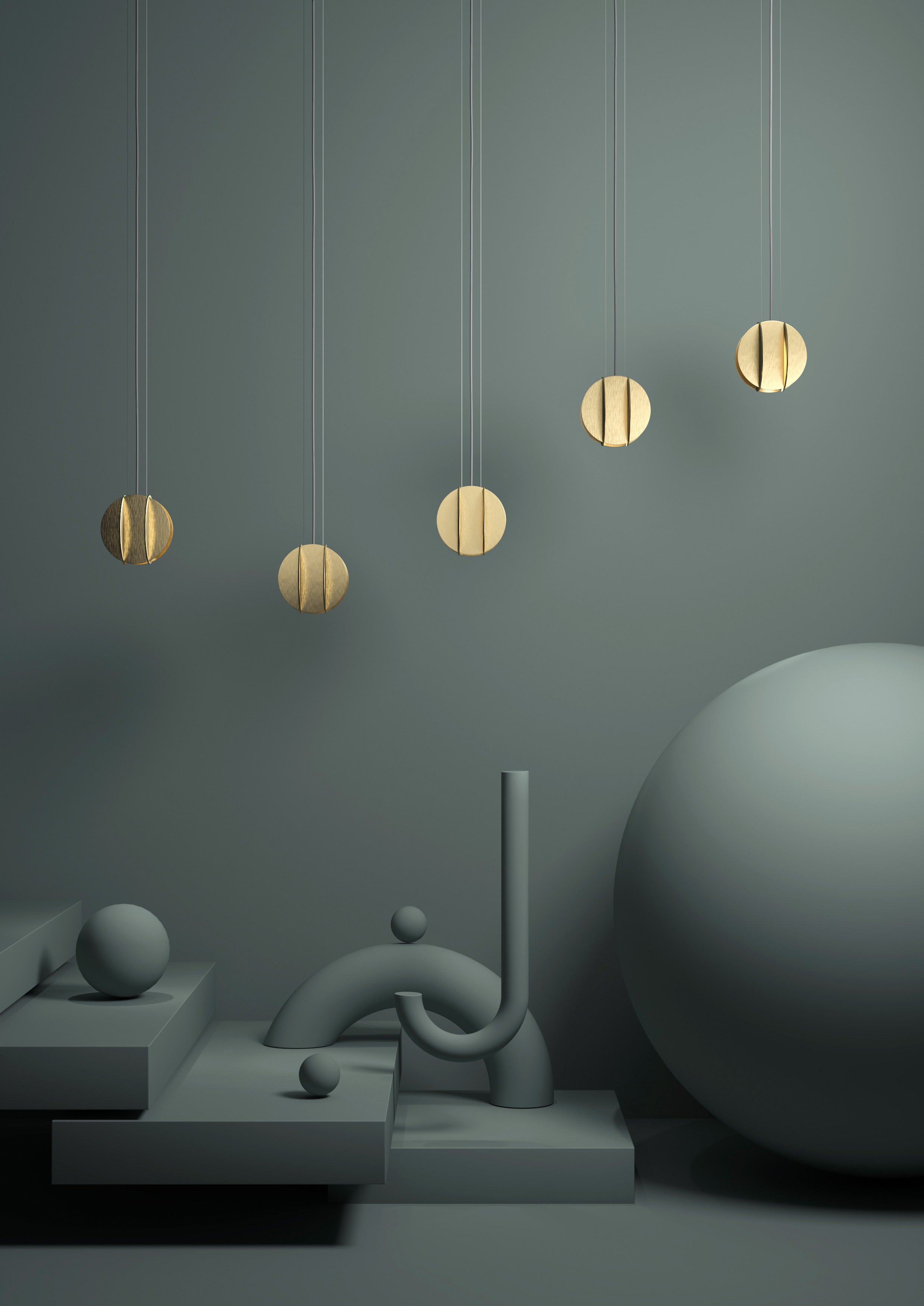EL Lampe liten CS1