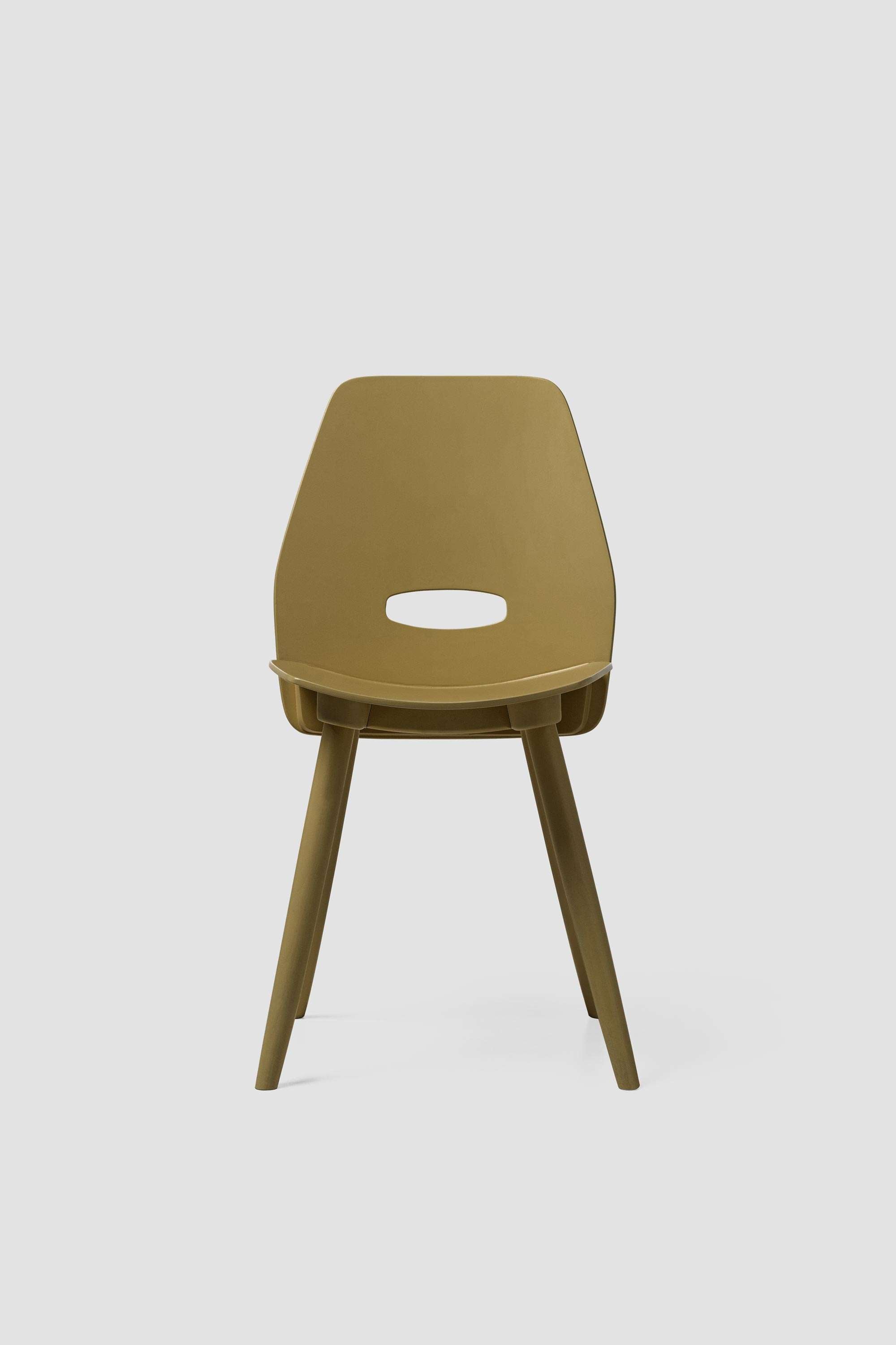 Grand F Chair Dirty Beige