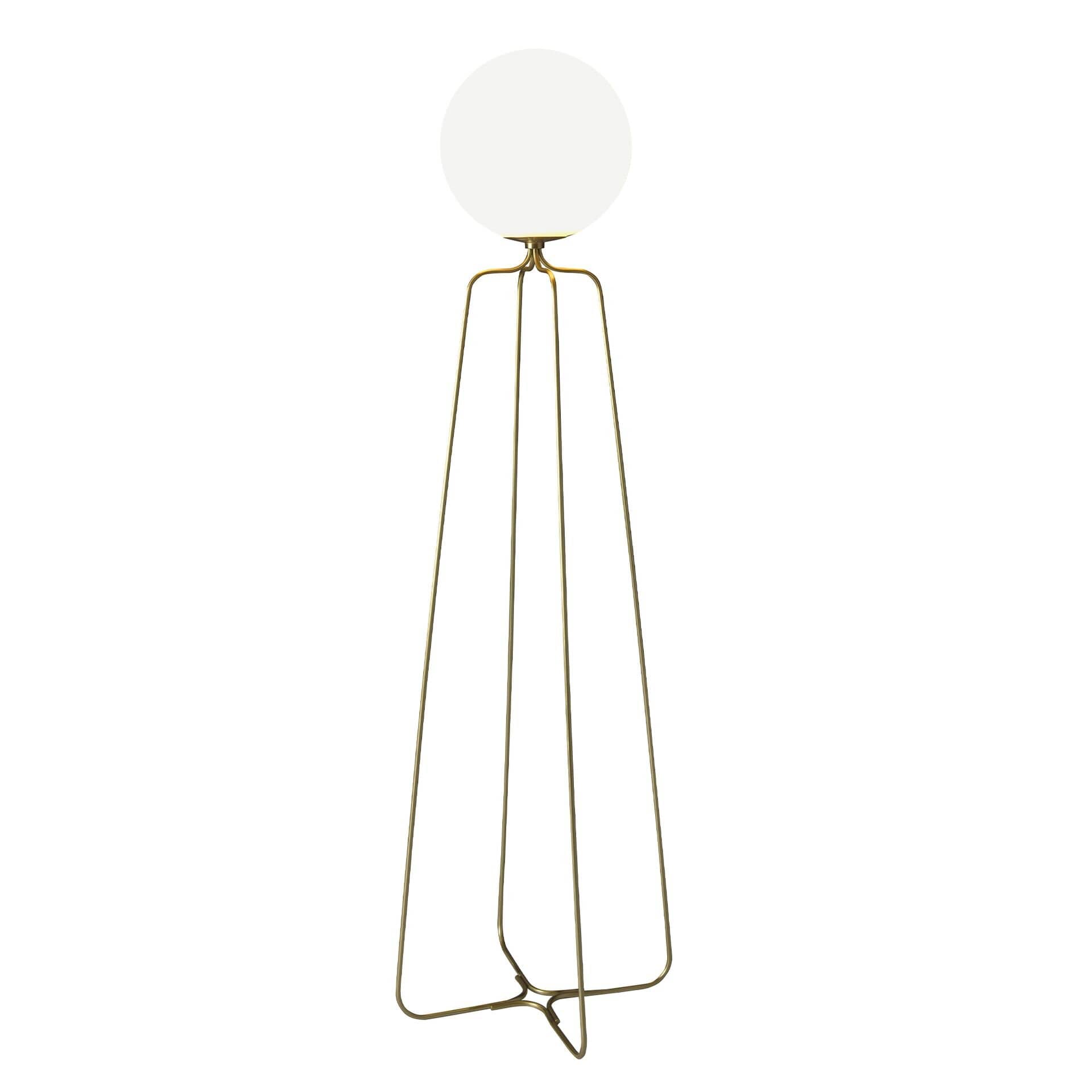 Gulvlampe Golden White S1