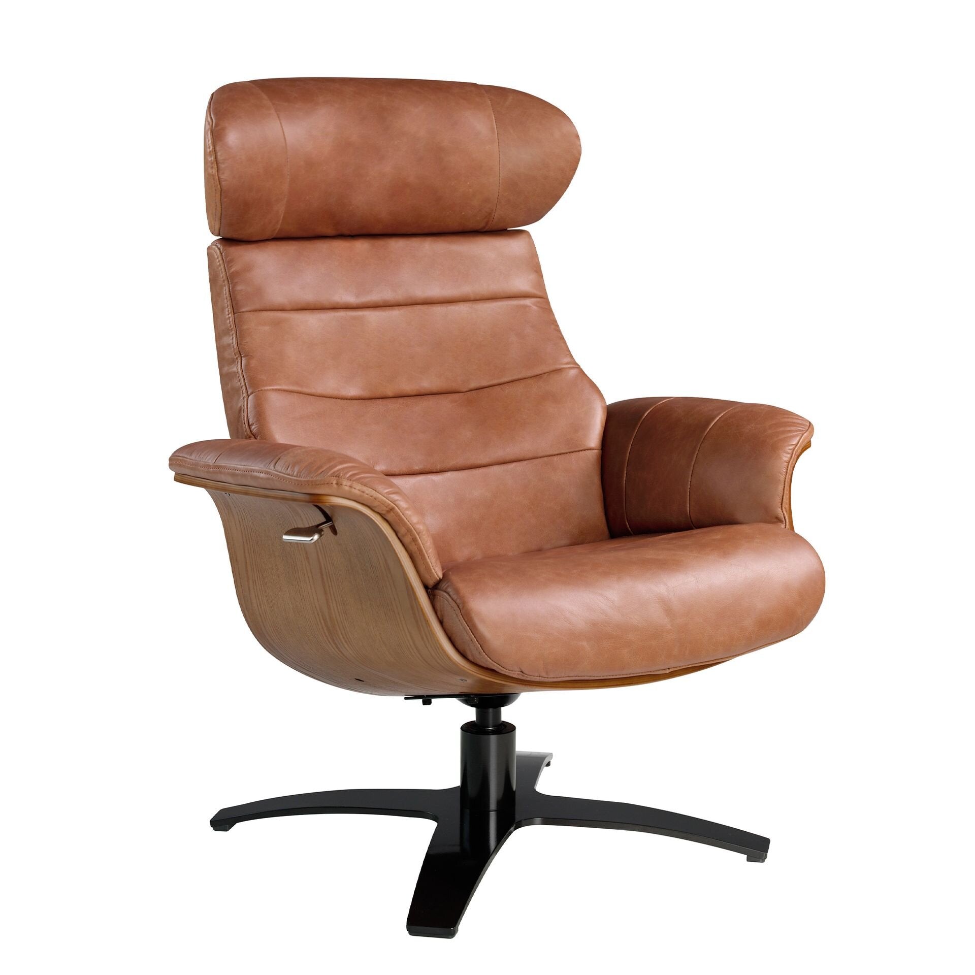 Camel Leather Lenestol