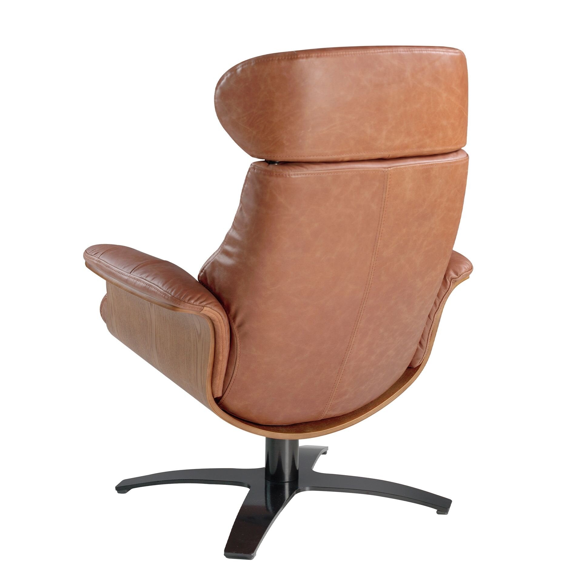 Camel Leather Lenestol