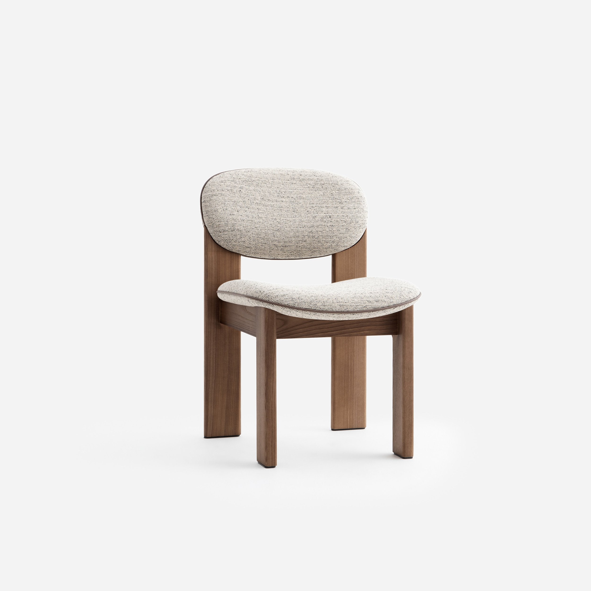 Material of seat: Wool Sera Rohi  in colour Calla
Legs color: Light Brown Ashwood 