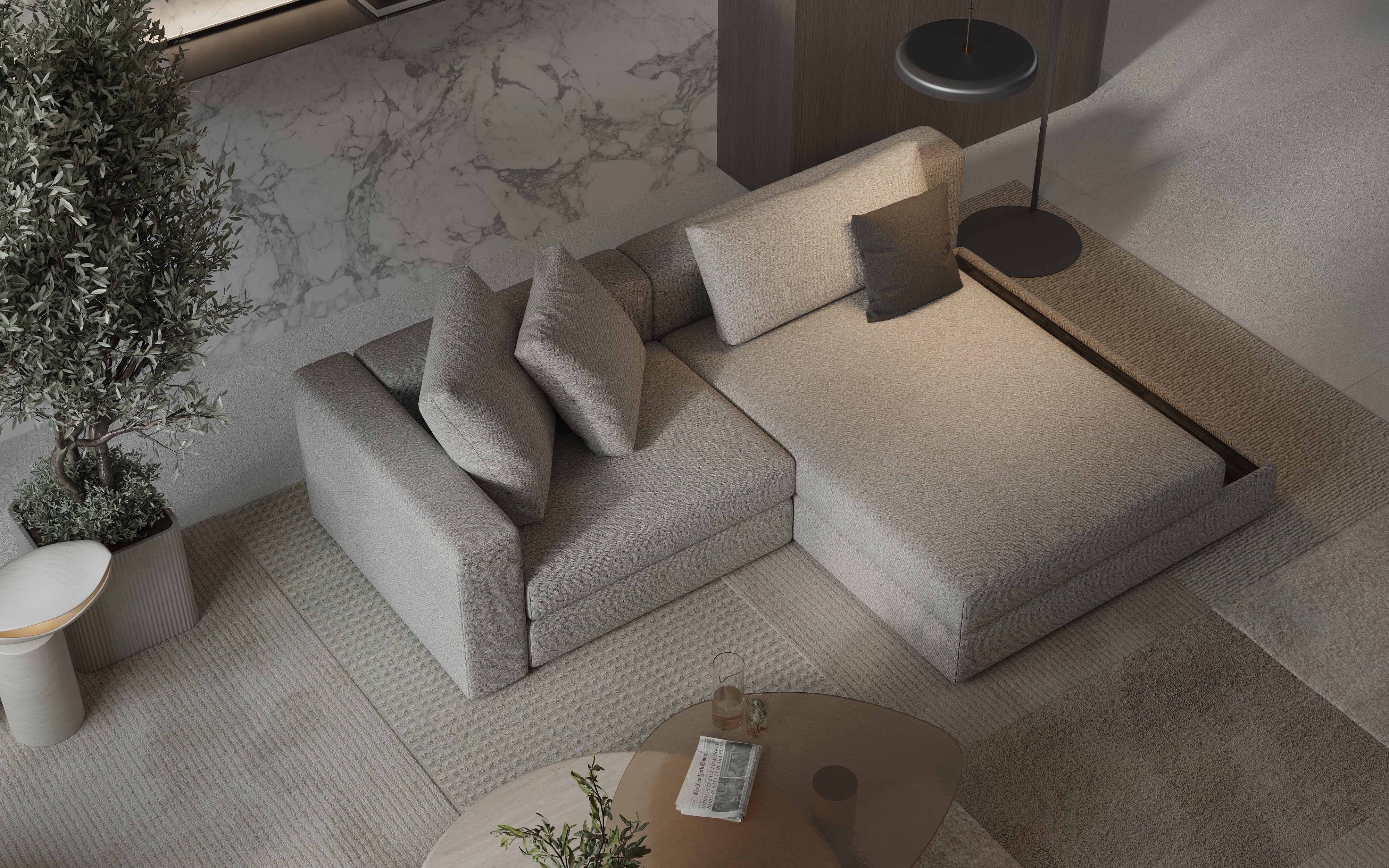 Sofa blåklokke