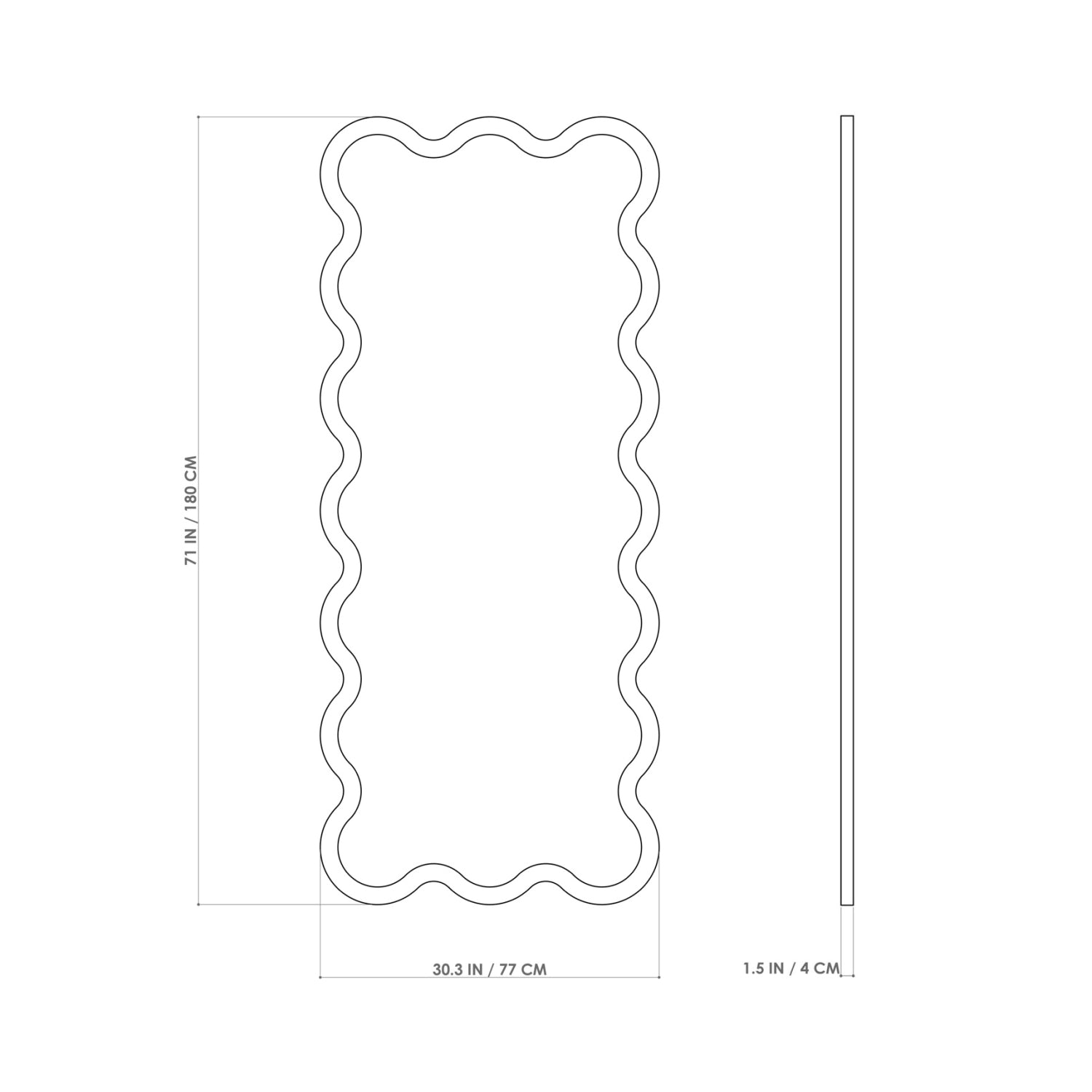 Hvyli Mirror 16