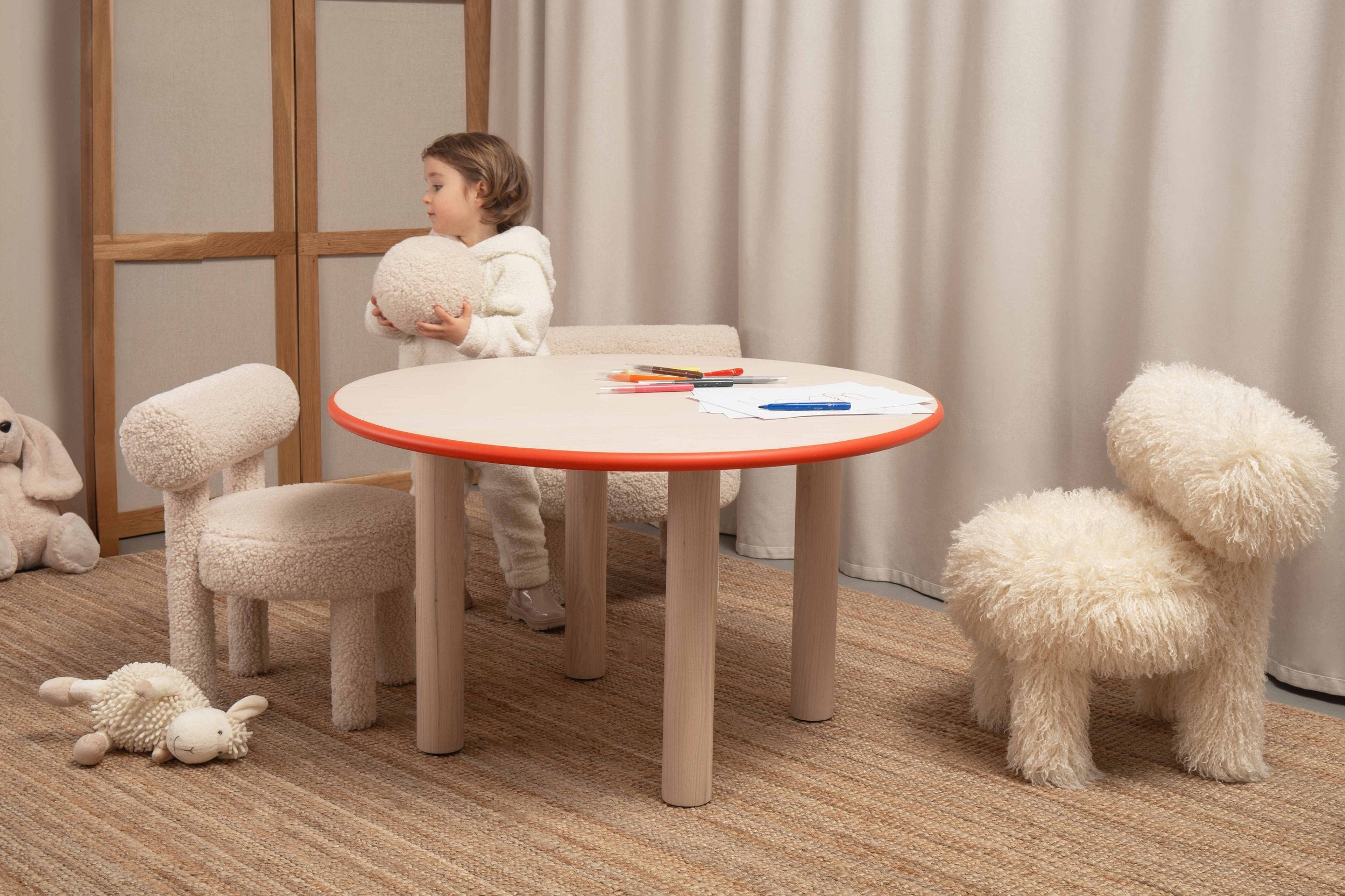 Babystol Gropius CS1 Fluffy Edition