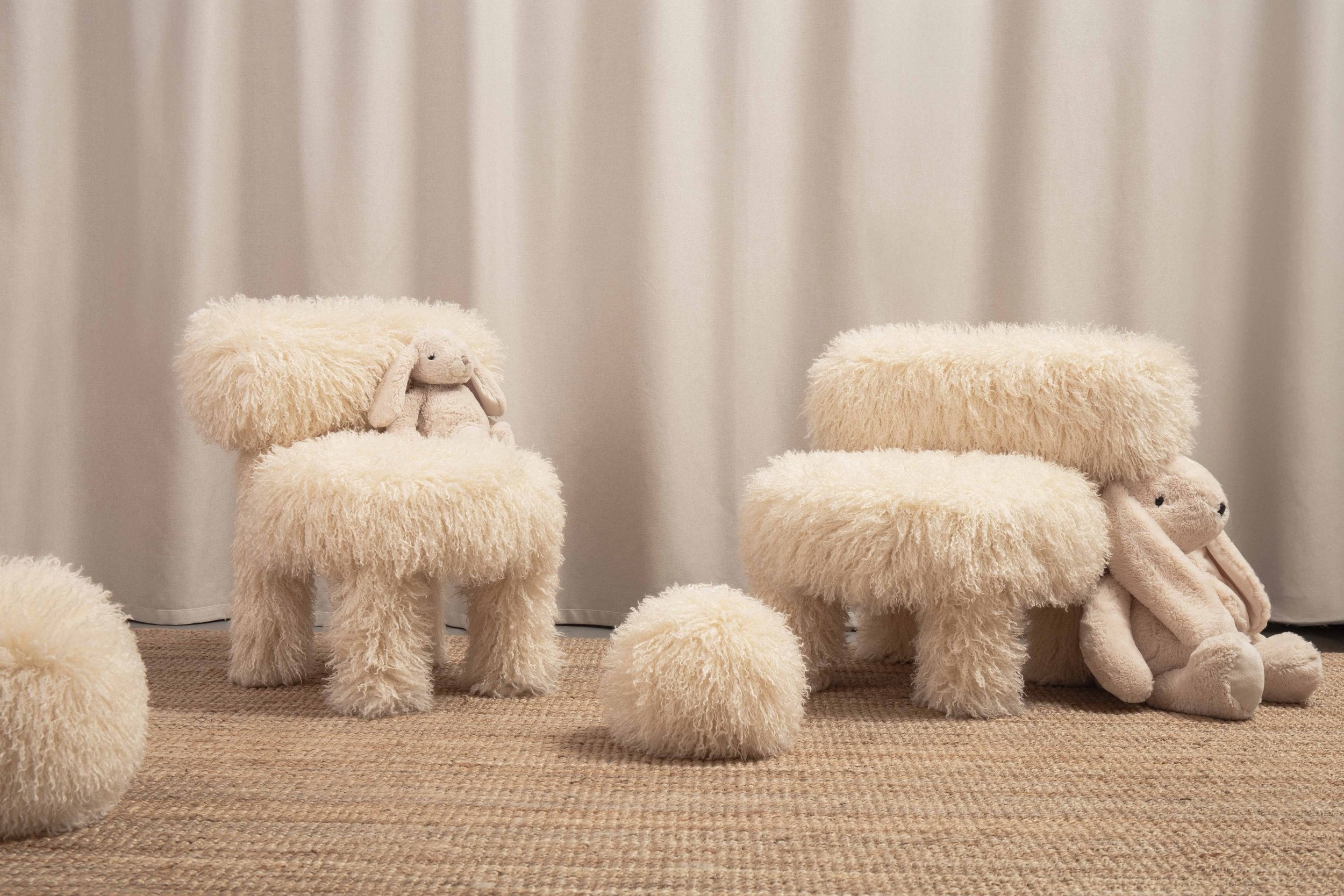 Babystol Gropius CS1 Fluffy Edition