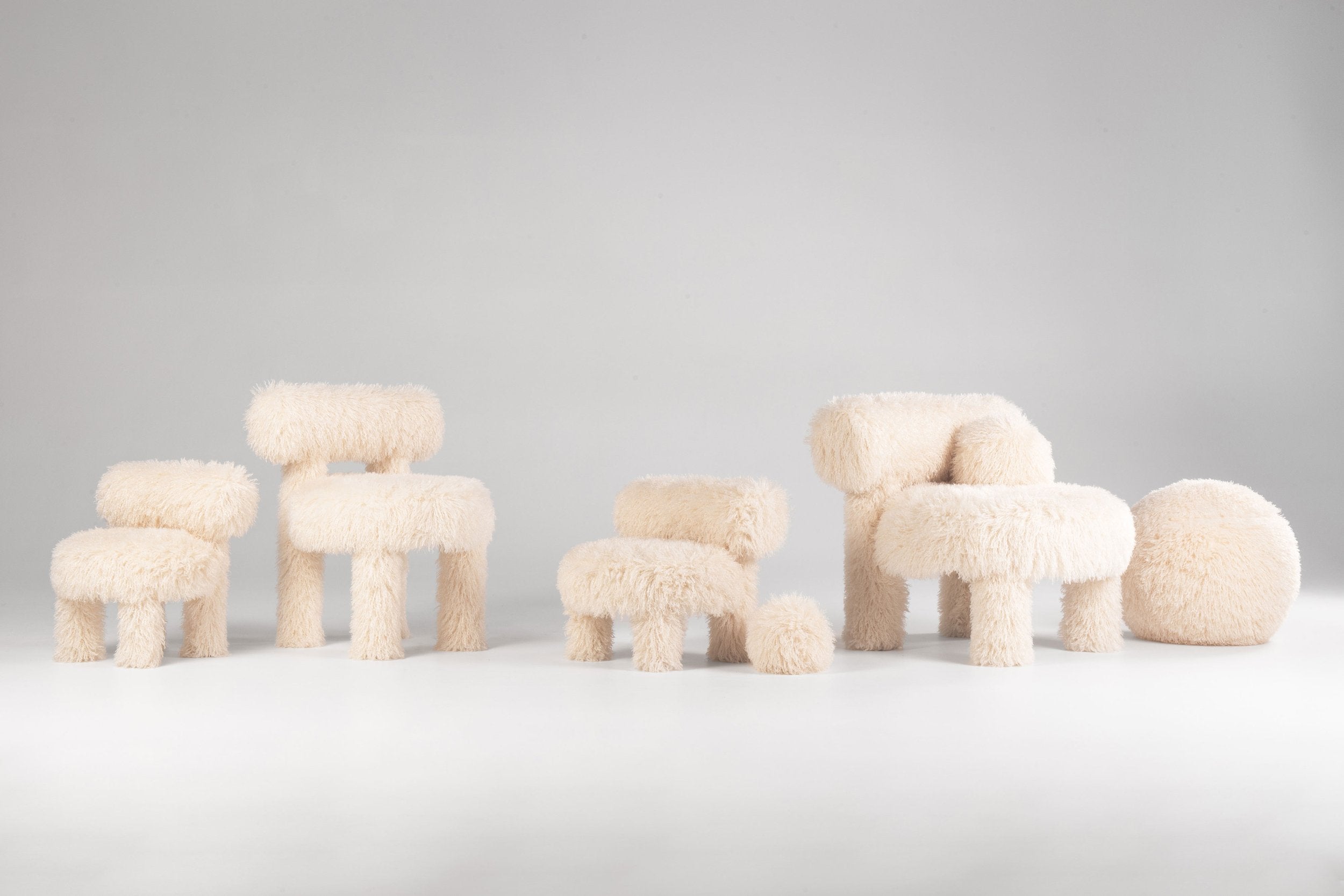 Babystol Gropius CS1 Fluffy Edition