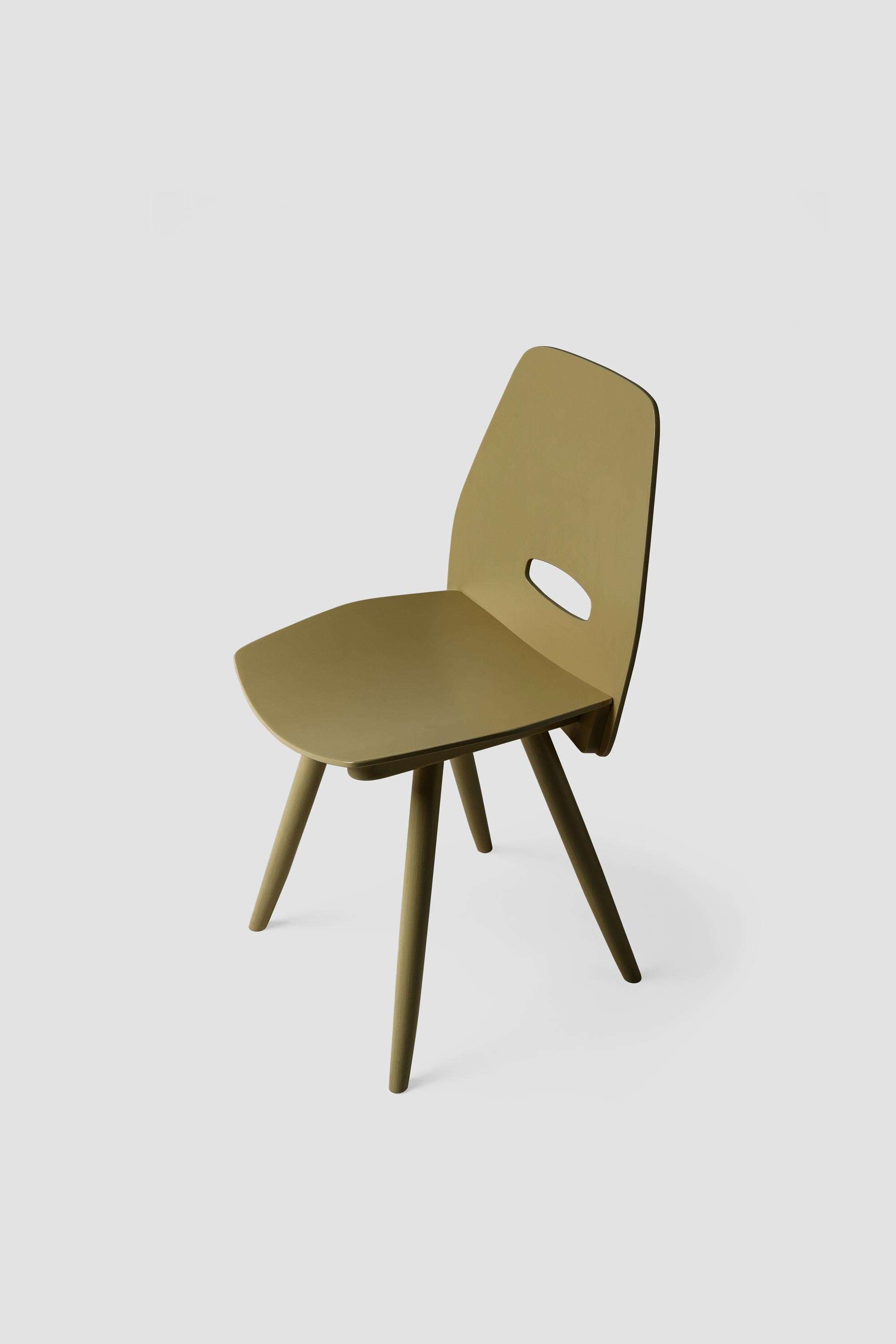 Grand F Chair Dirty Beige