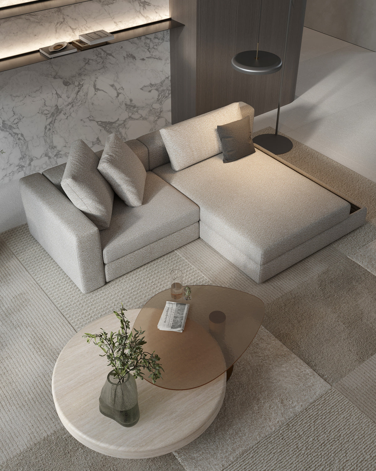 Sofa blåklokke